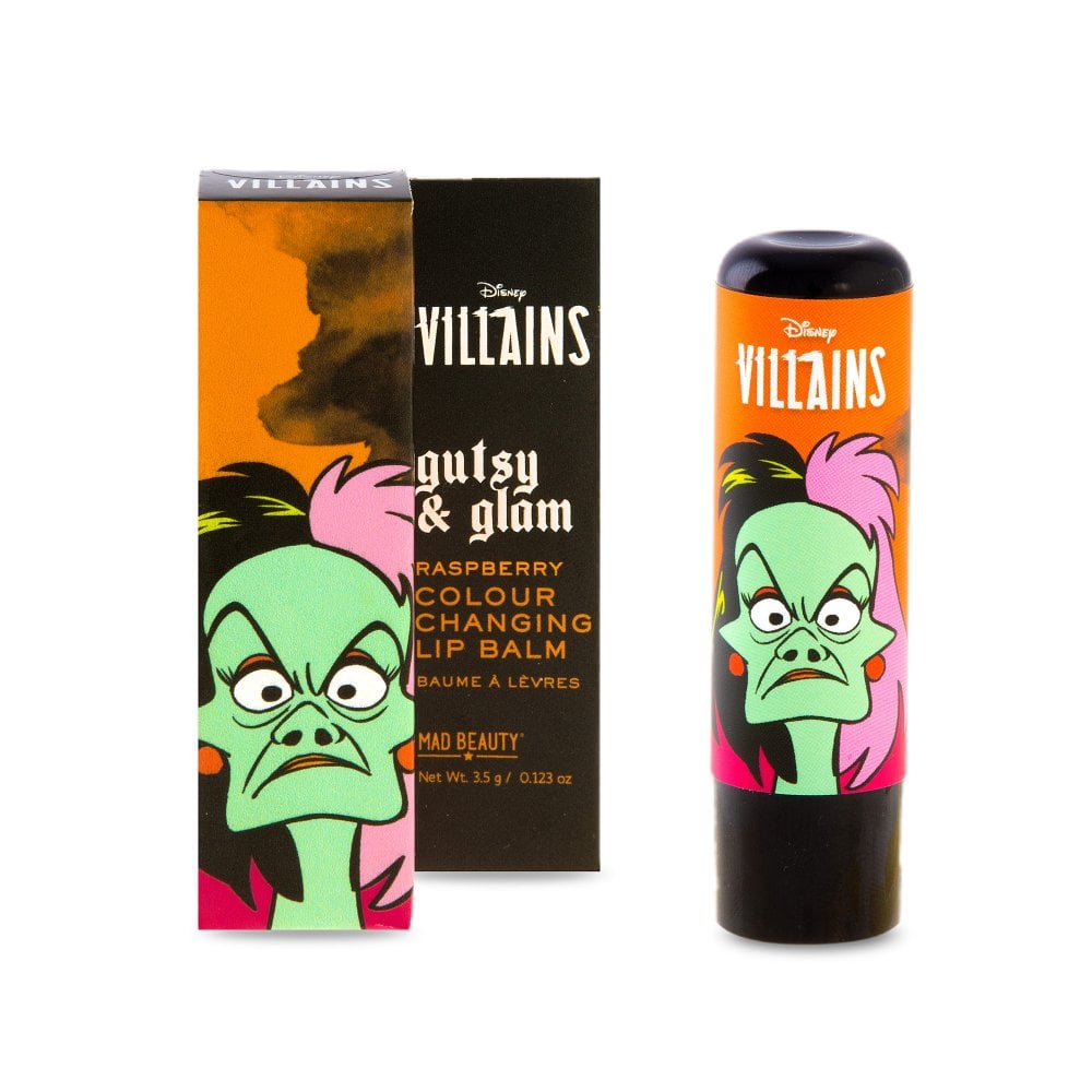 Mad Beauty Pop Villains Colour Changing Lip Balm