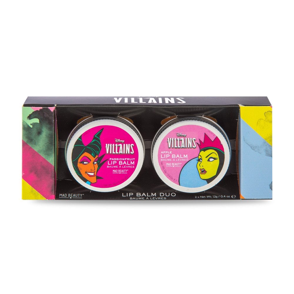 Mad Beauty Pop Villains Lip Balm Duo