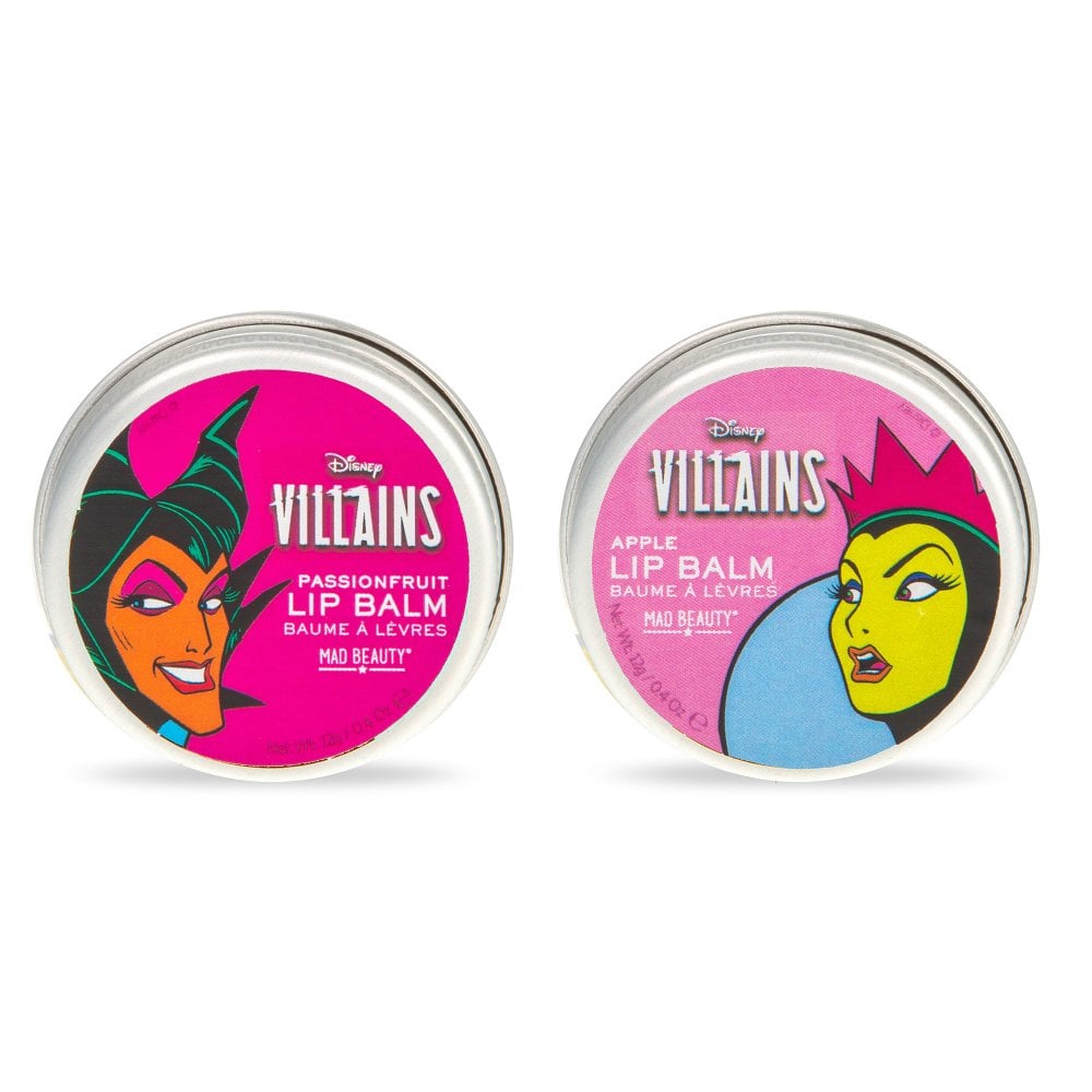 Mad Beauty Pop Villains Lip Balm Duo