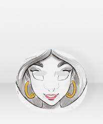 Mad Beauty Pop Princess Jasmine Cosmetic Sheet Face Mask