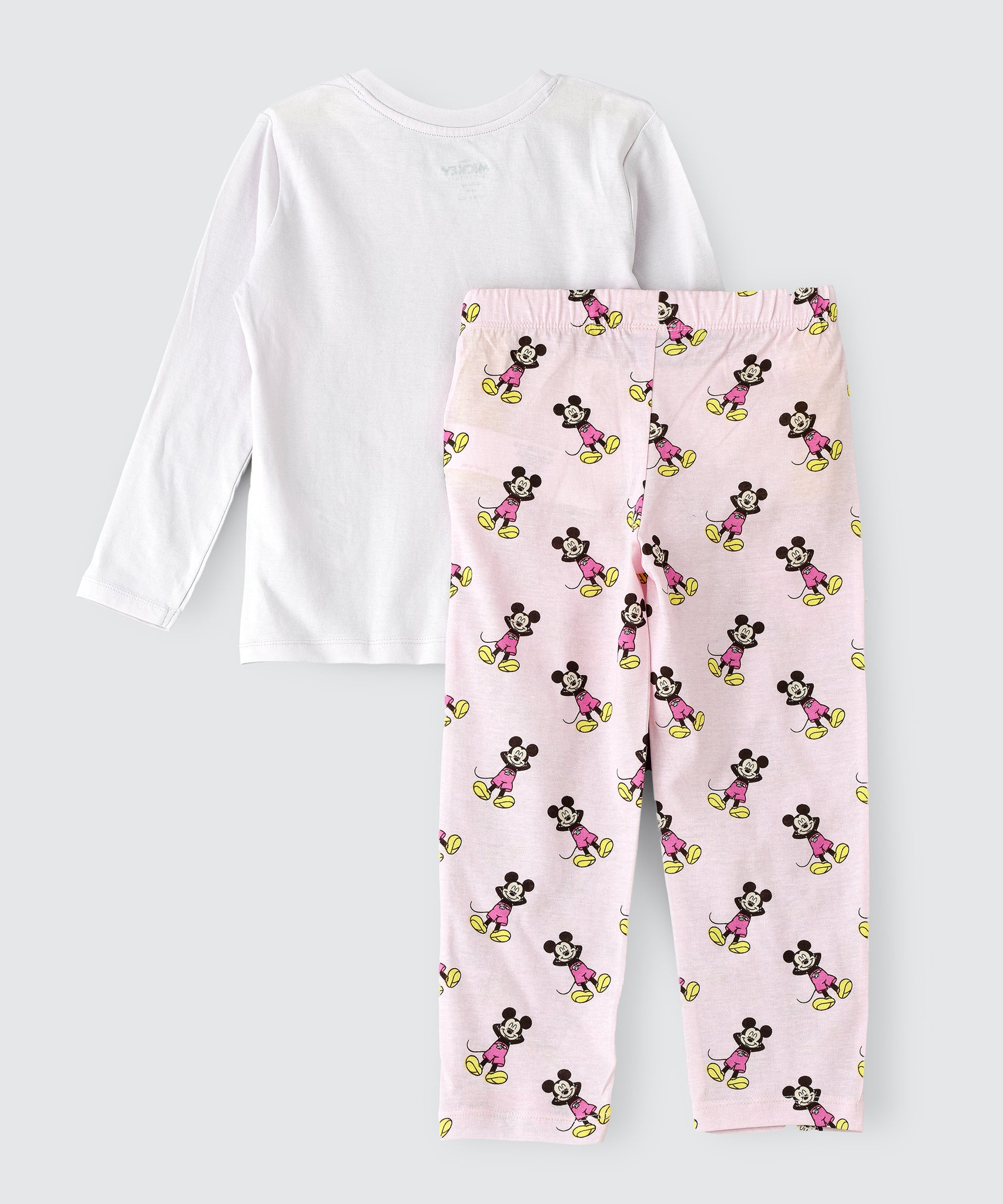 Mickey Mouse Junior Girls Pyjama Set