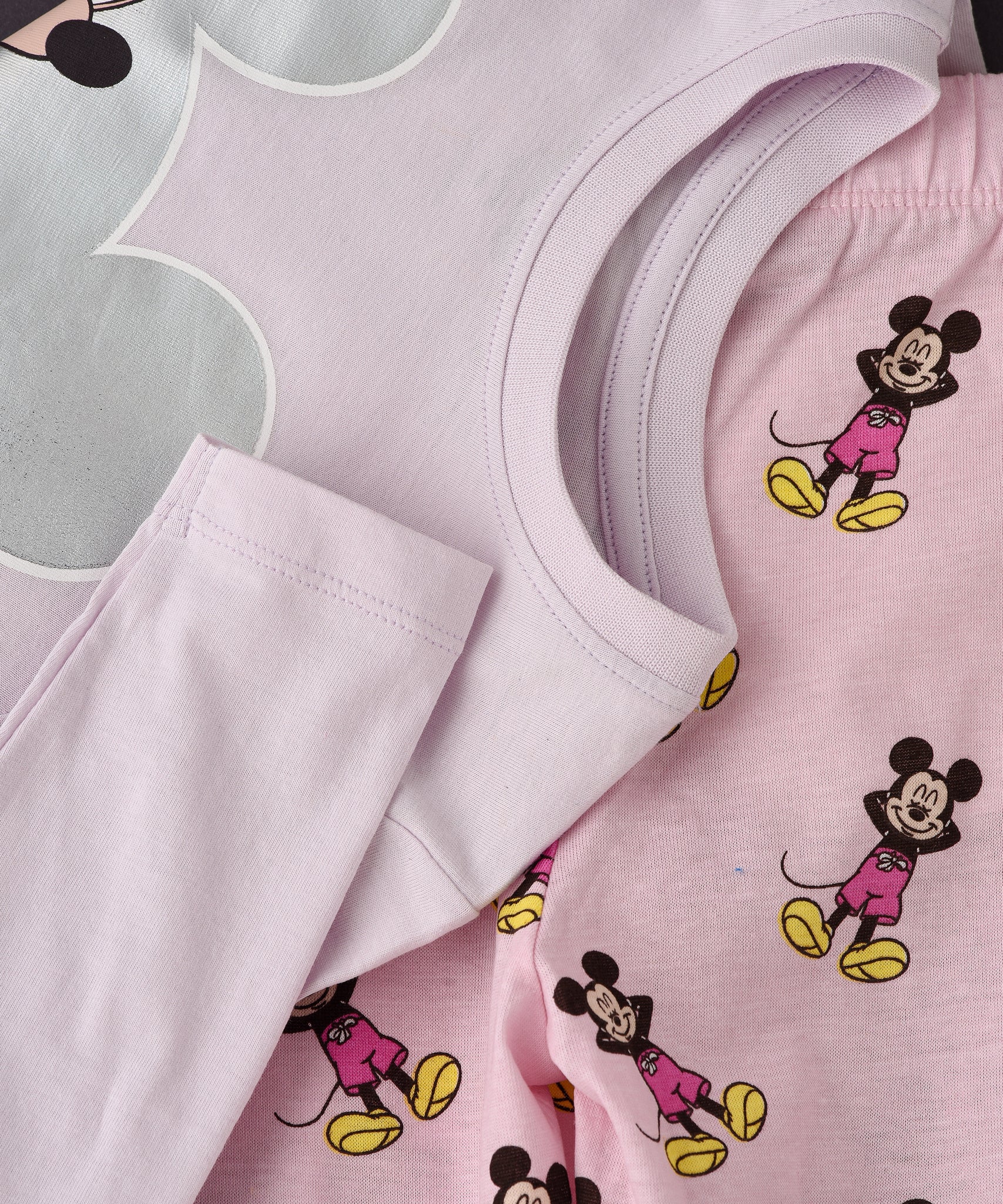 Mickey Mouse Junior Girls Pyjama Set