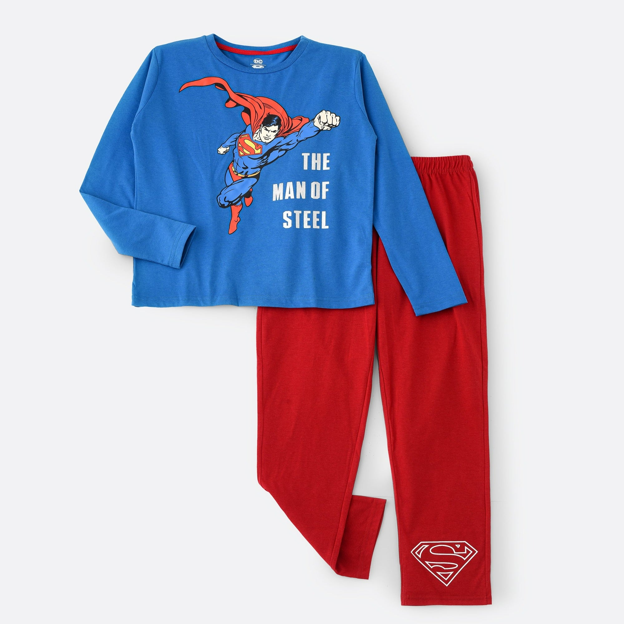 Superman Senior Boys Pyjama Set