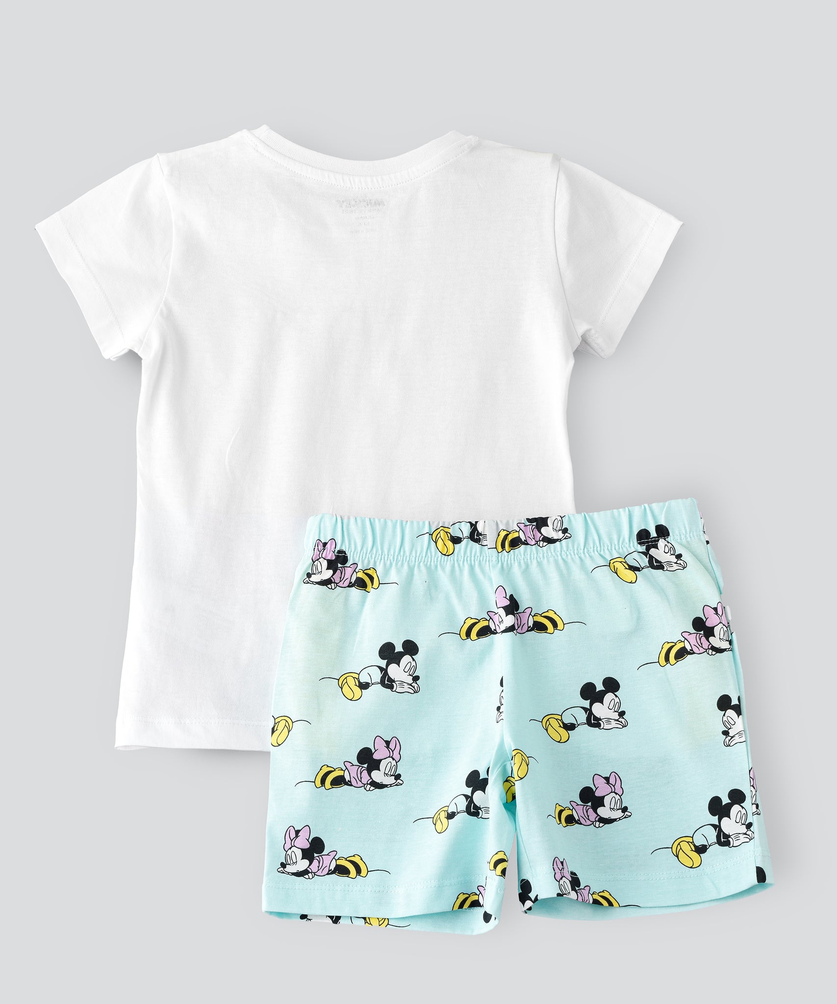 Mickey & Friends Senior Girls Short Pyjama Set