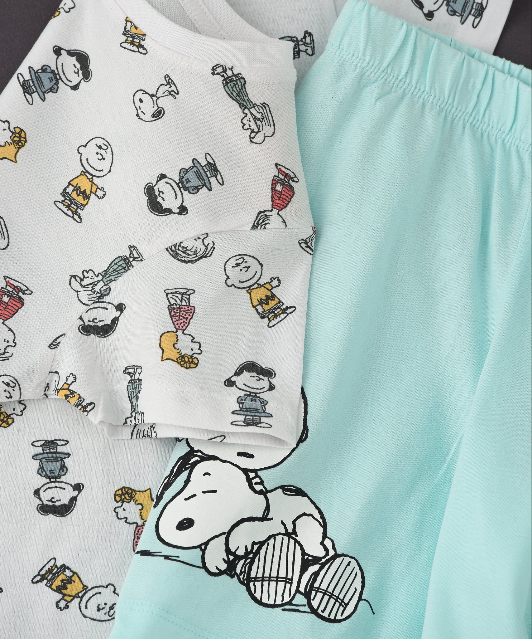 Snoopy Senior Girls Short Pyjama Set