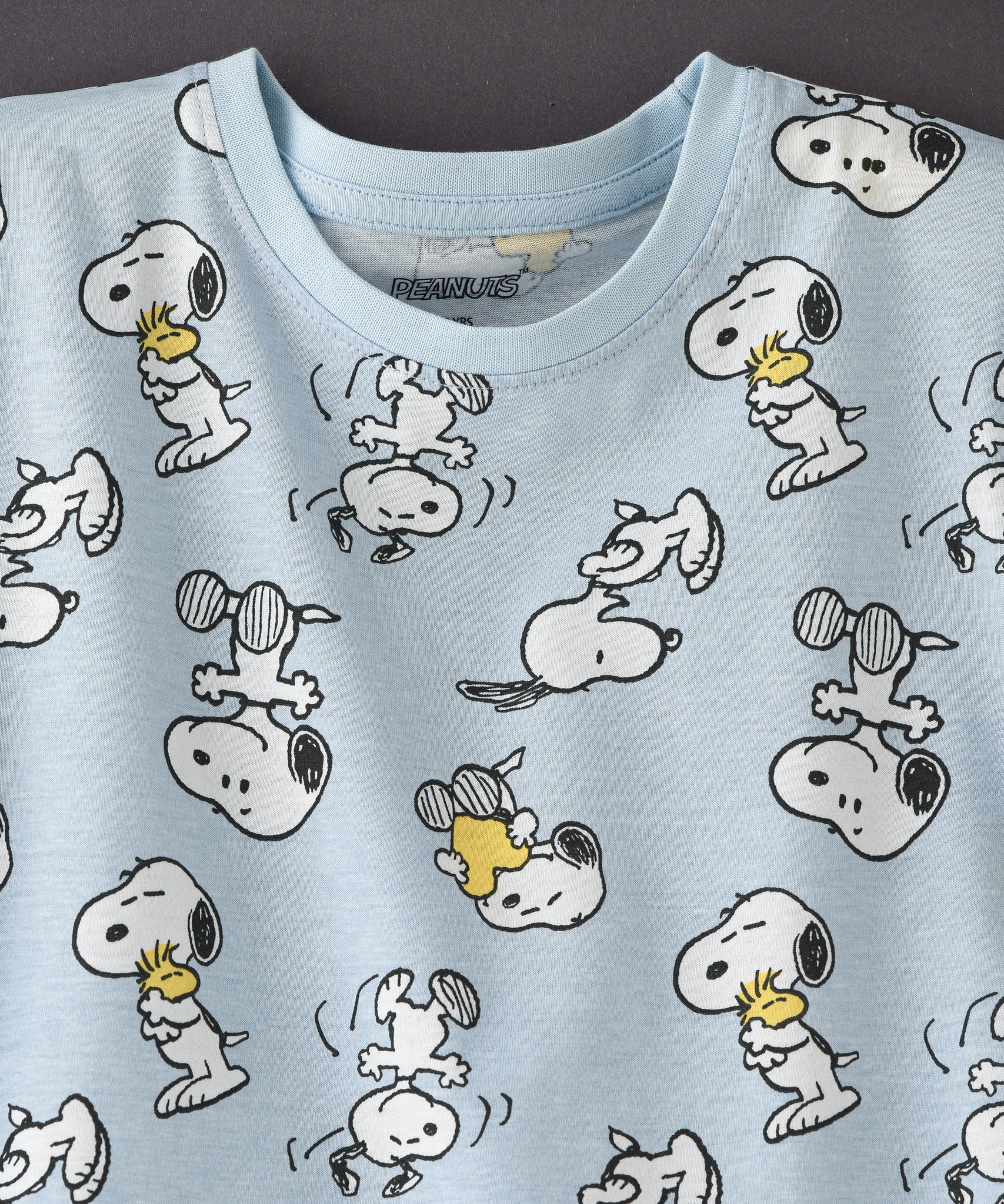 Snoopy Senior Girls Short Pyjama Set