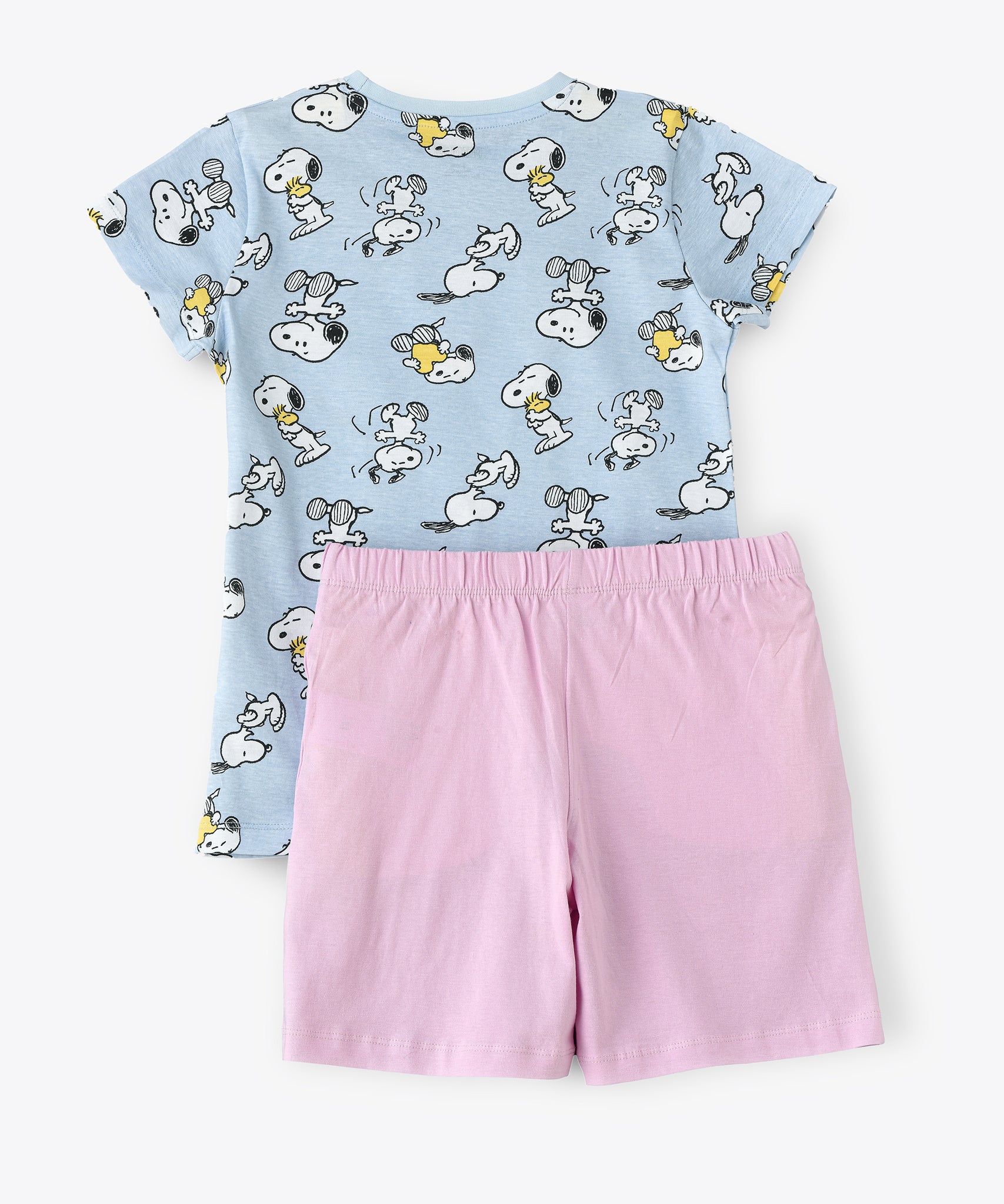 Snoopy Senior Girls Short Pyjama Set