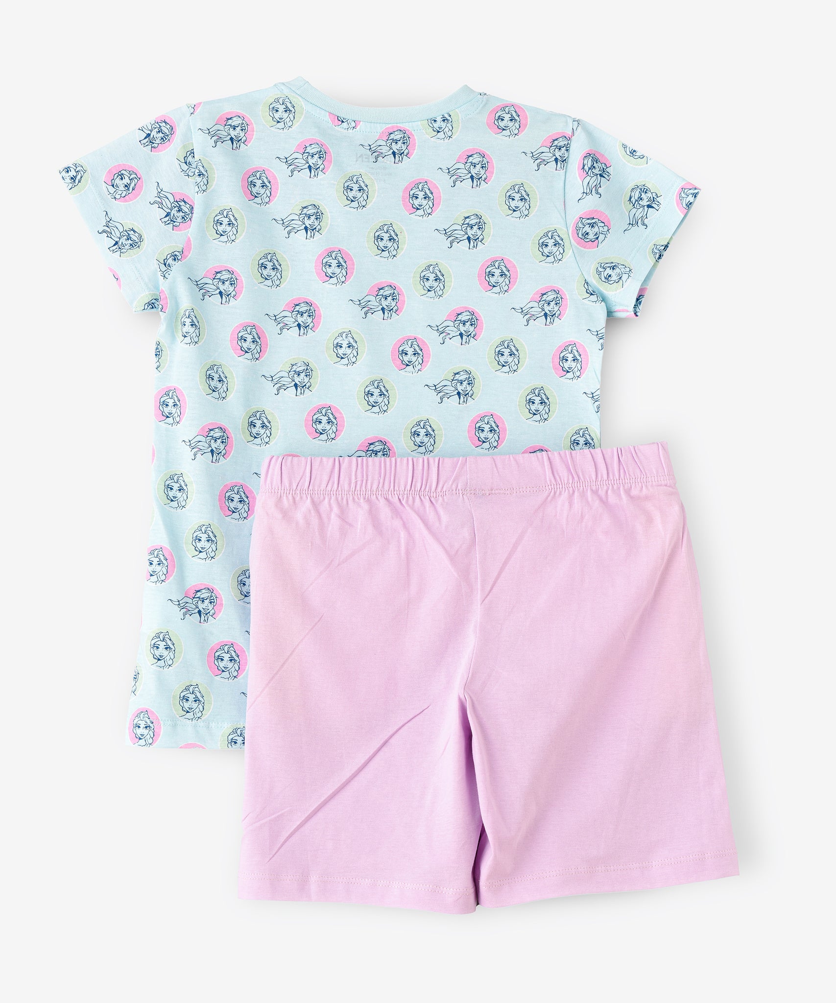 Frozen Senior Girls Short Pyjama Set