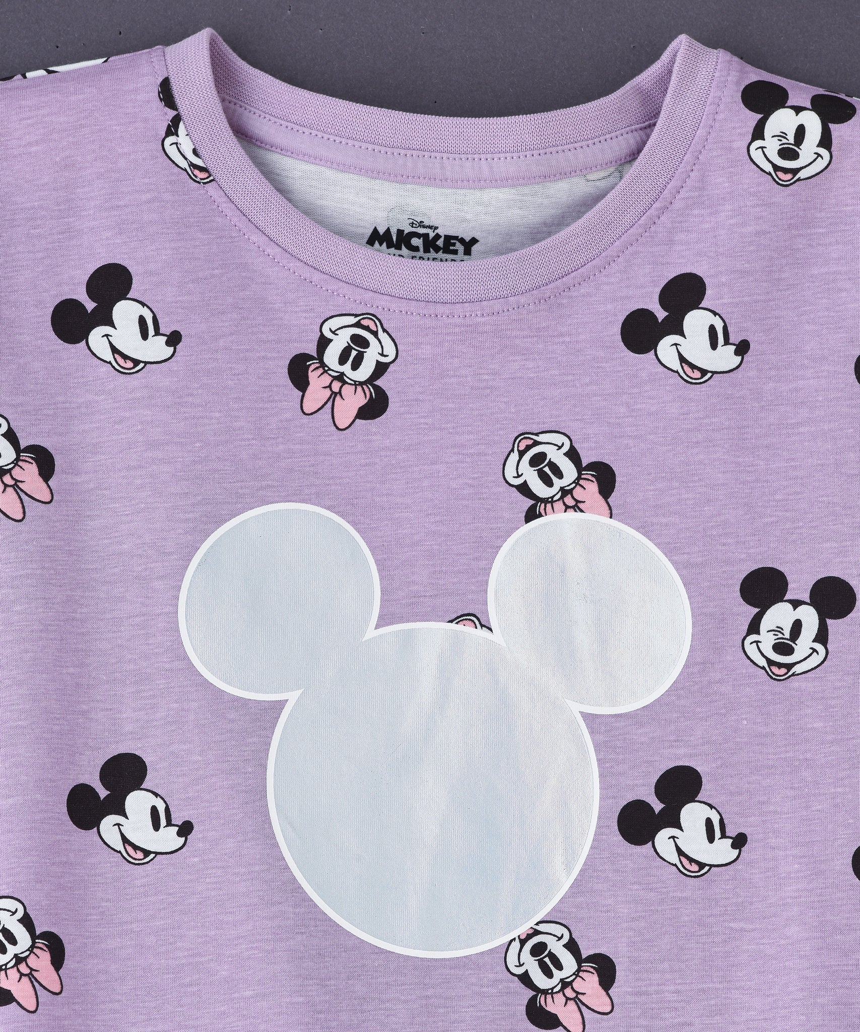 Mickey Senior Girls Short Pyjama Set