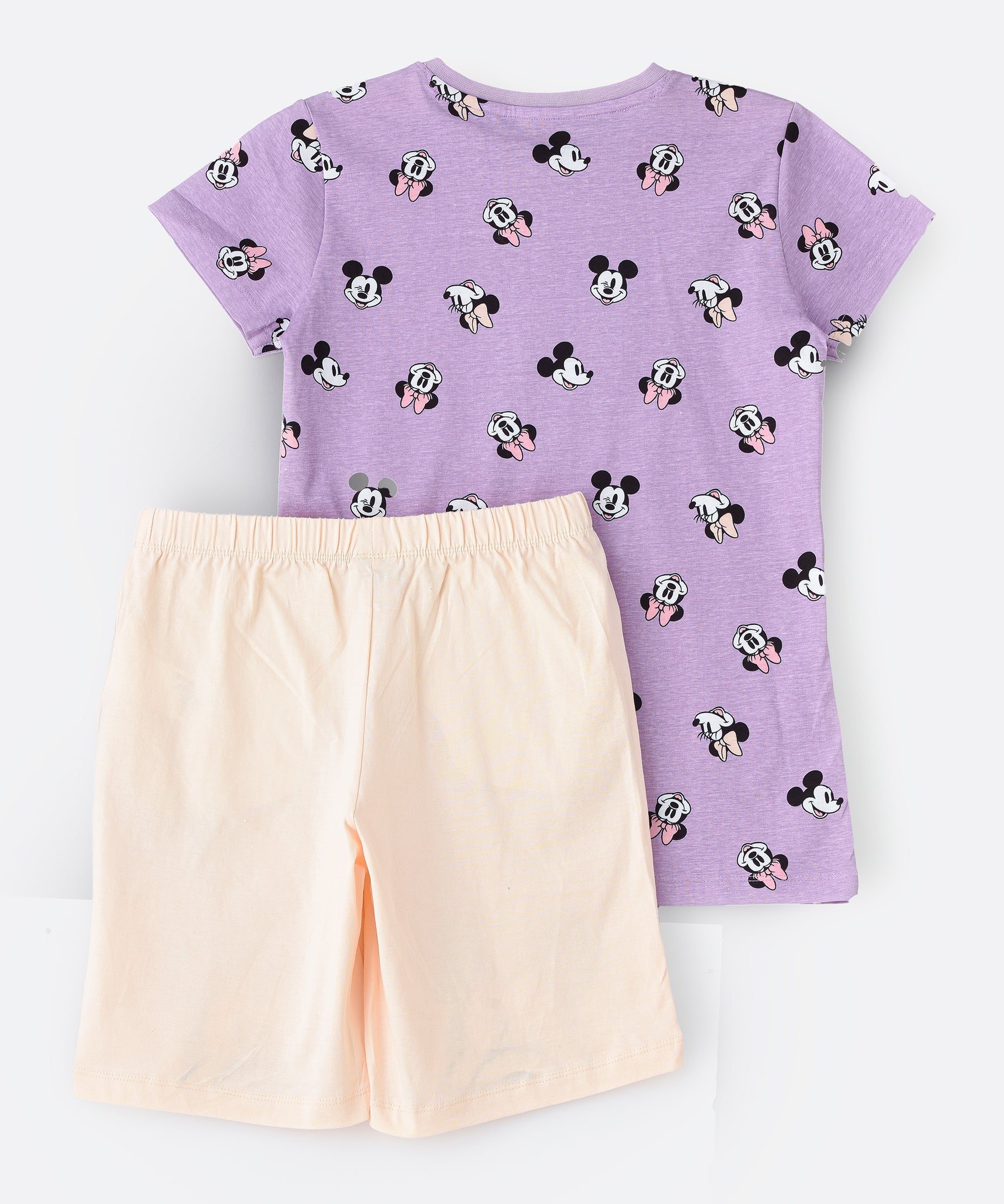 Mickey Senior Girls Short Pyjama Set