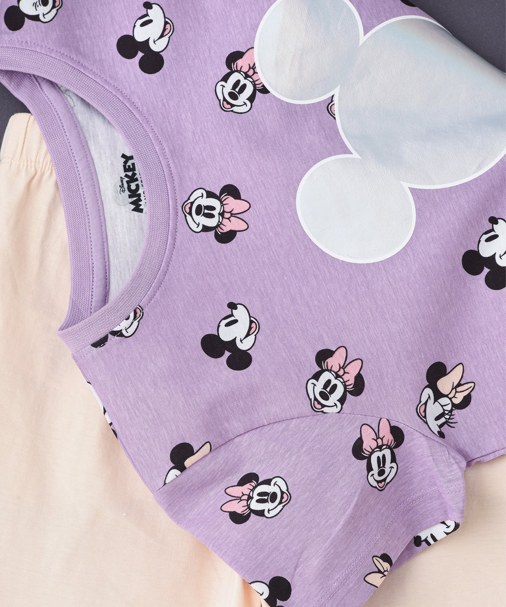 Mickey Senior Girls Short Pyjama Set