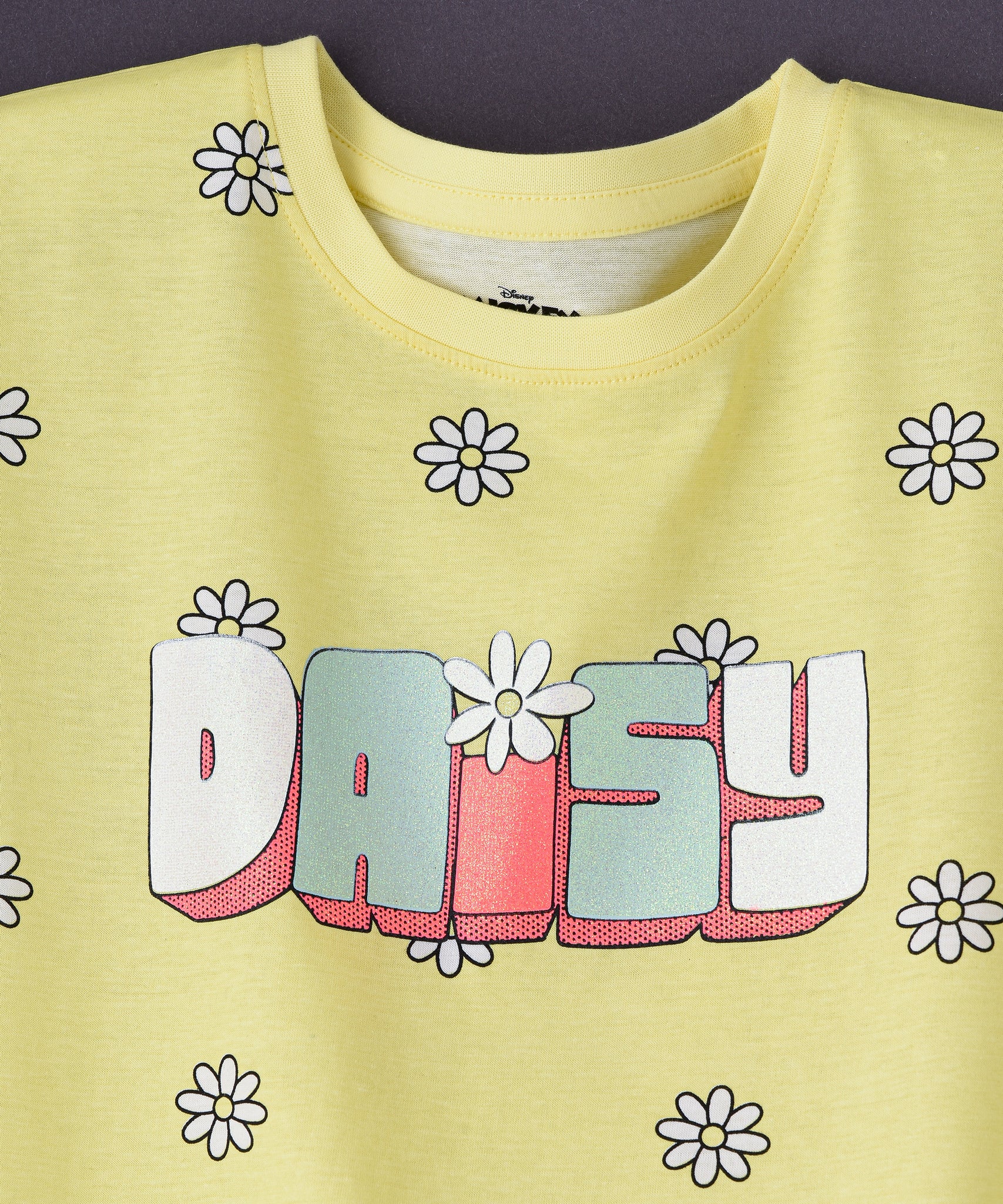 Daisy Duck Senior Girls Short Pyjama Set