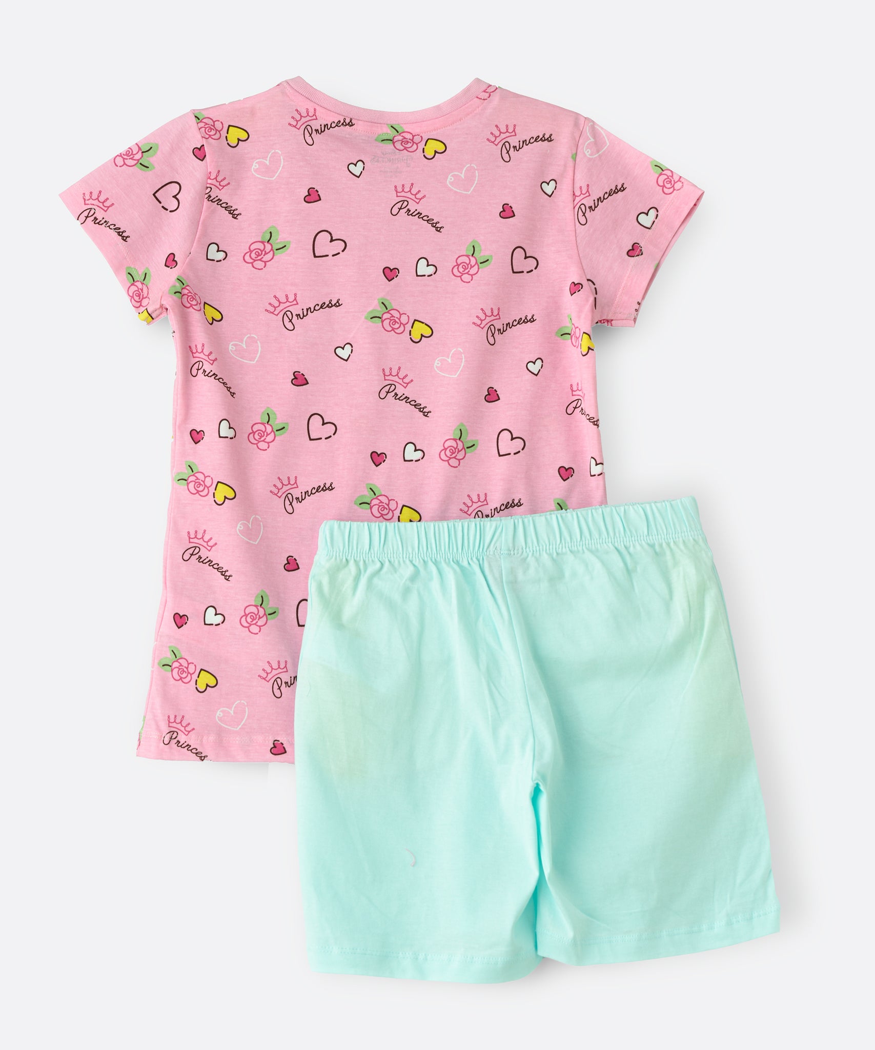 Princess Senior Girls Short Pyjama Set