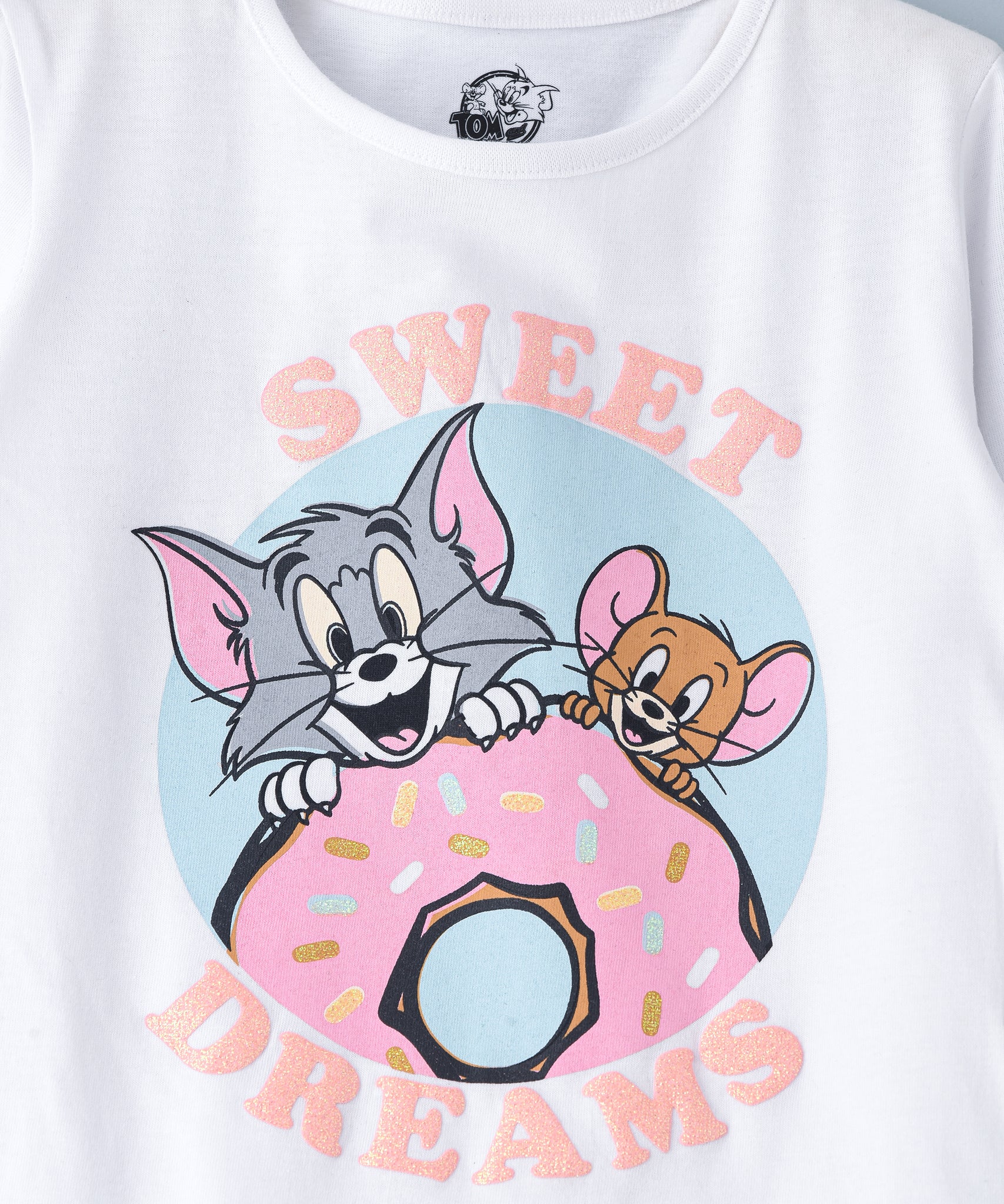 Tom & Jerry Junior Girls Pyjama Set