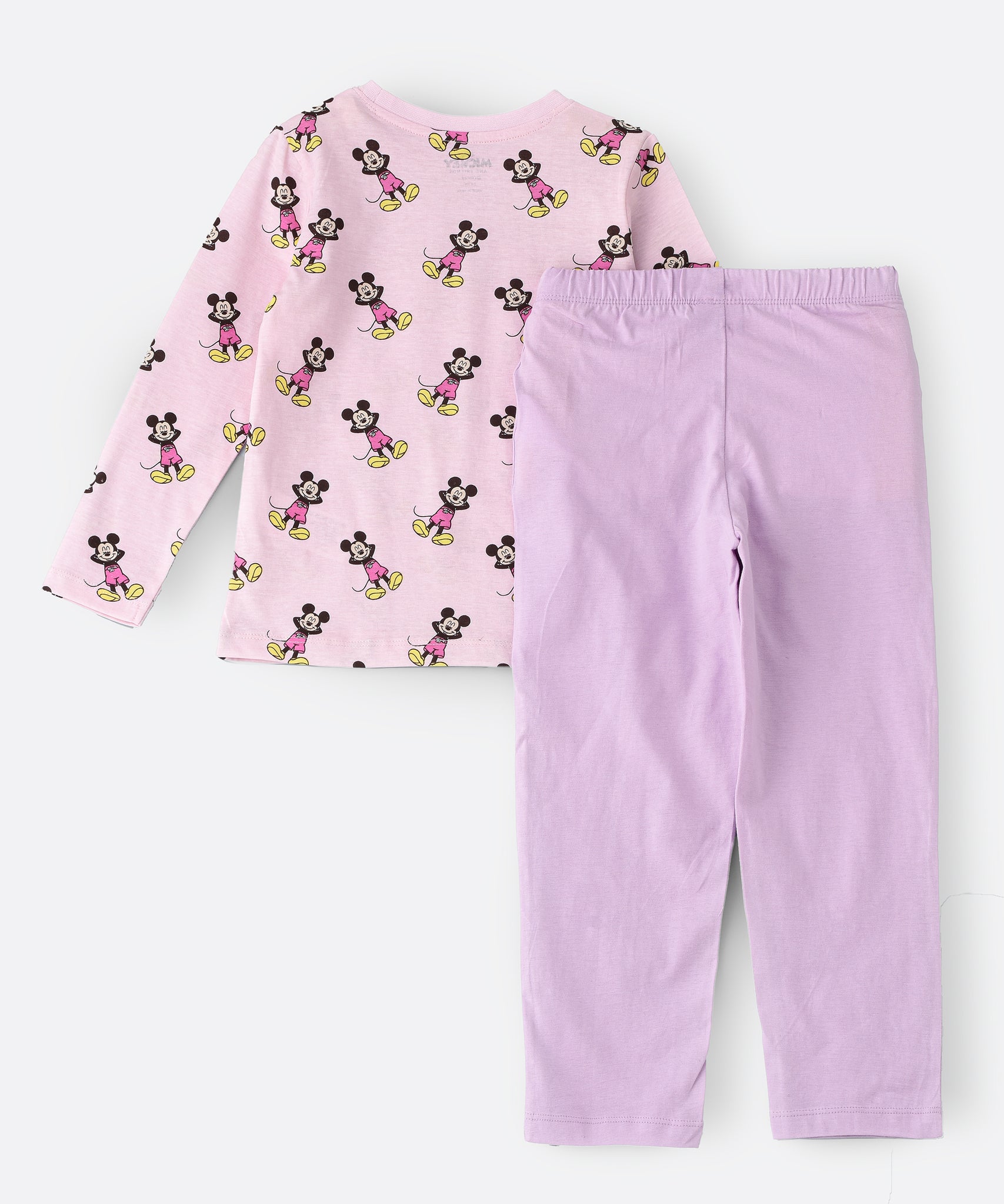 Mickey Mouse Junior Girls Pyjama Set