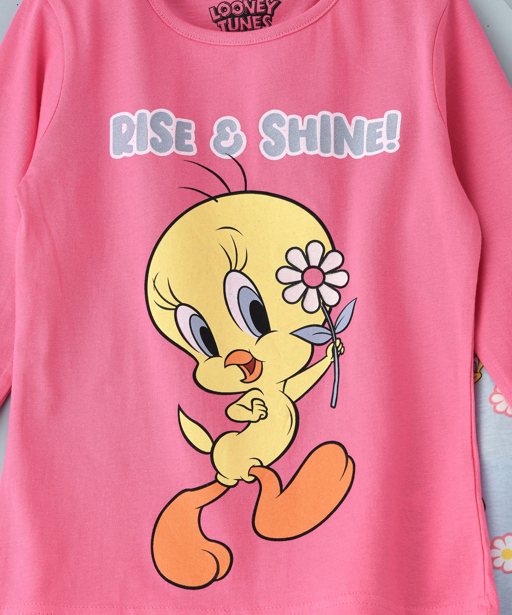 Tweety Junior Girls Pyjama Set