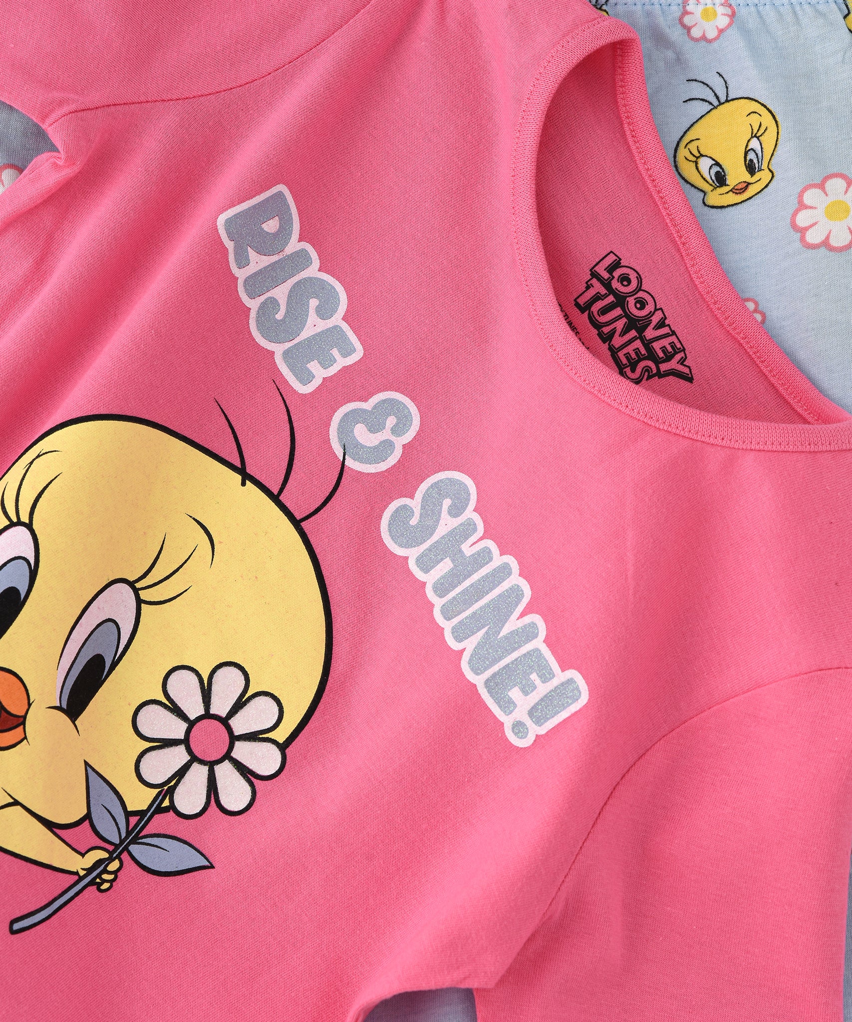 Tweety Junior Girls Pyjama Set