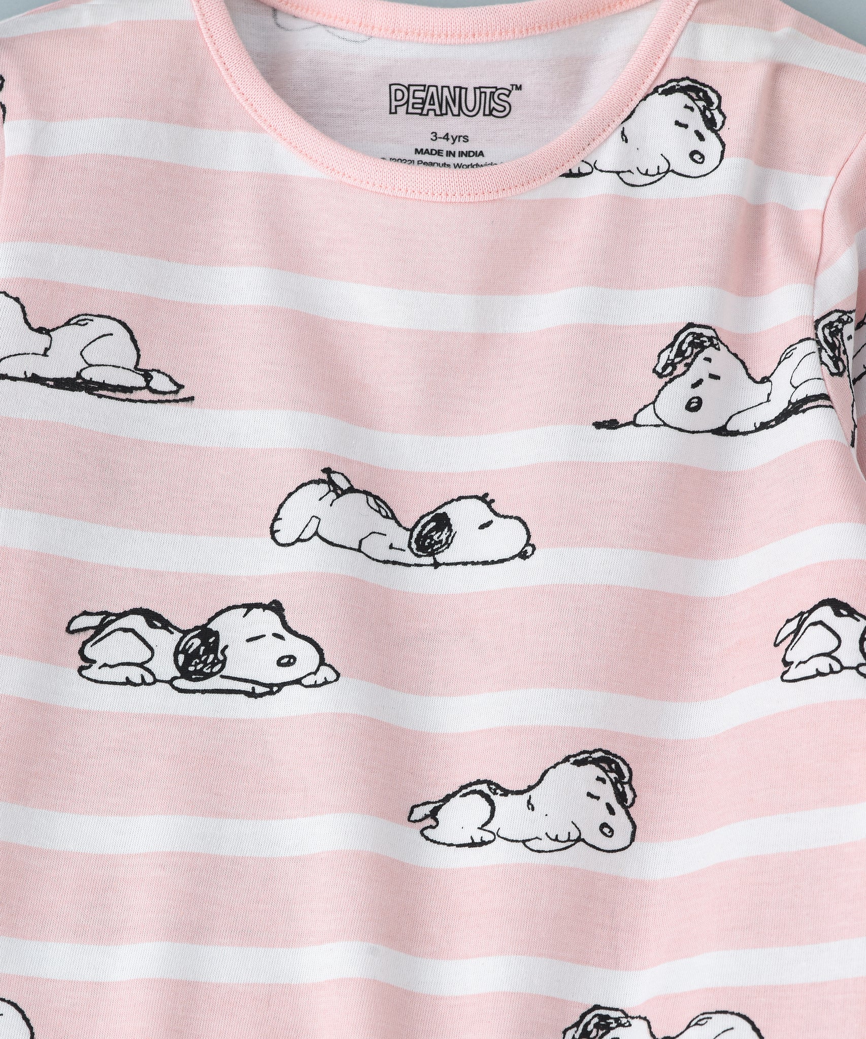 Snoopy Junior Girls Pyjama Set