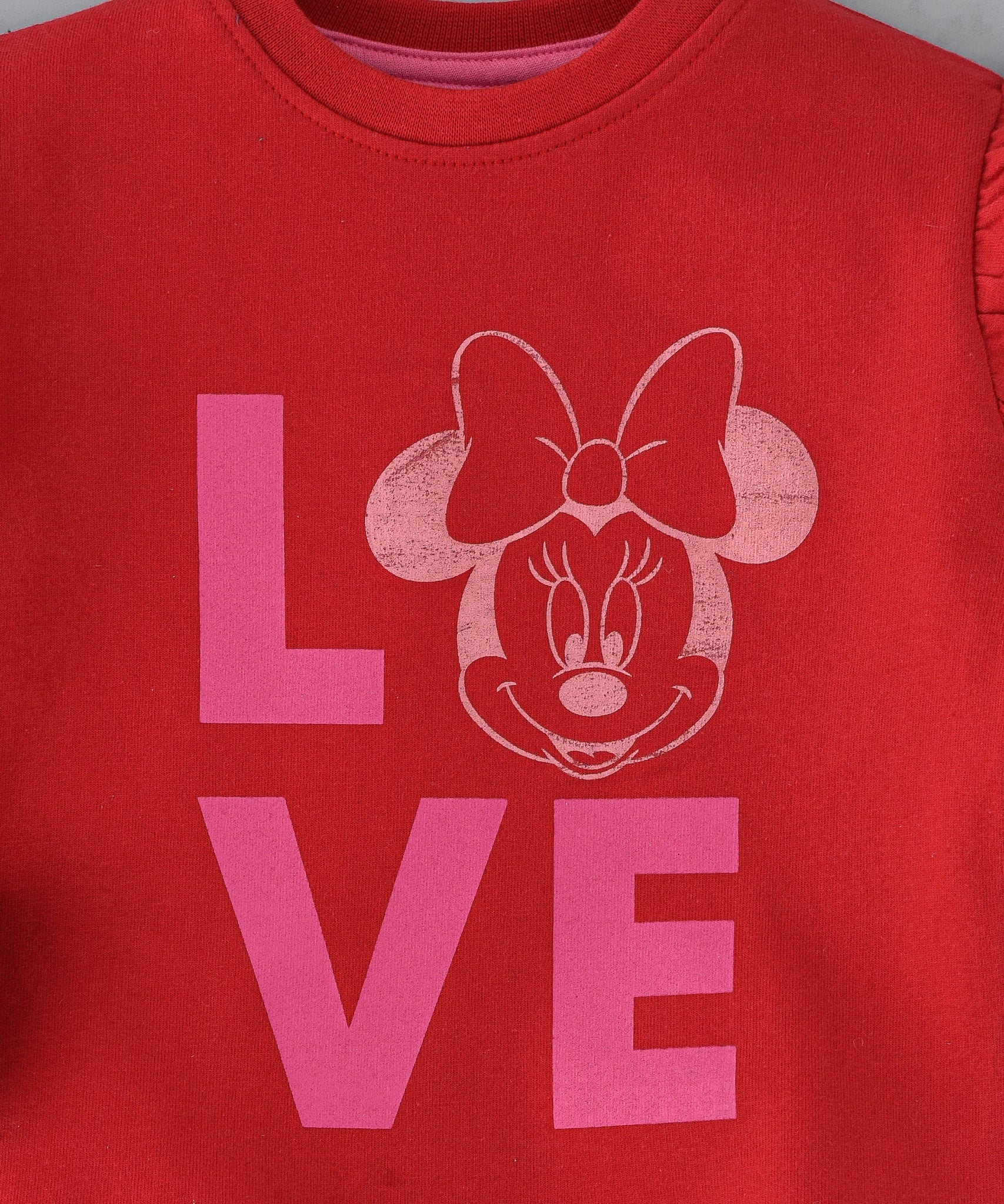 Minnie Mouse Infant Girls Sweatshirt