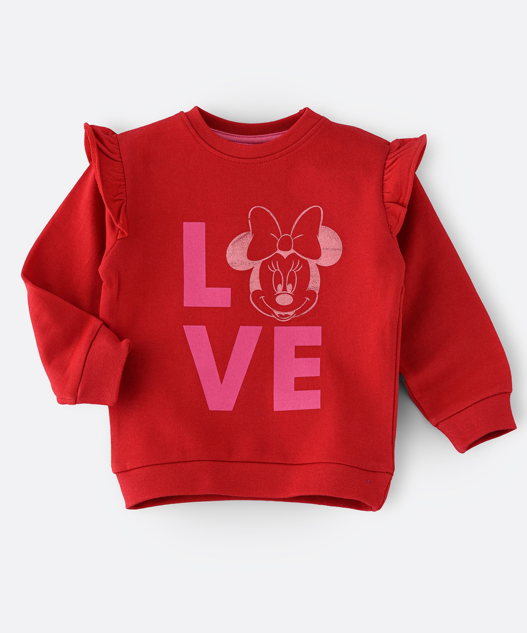 Minnie Mouse Infant Girls Sweatshirt