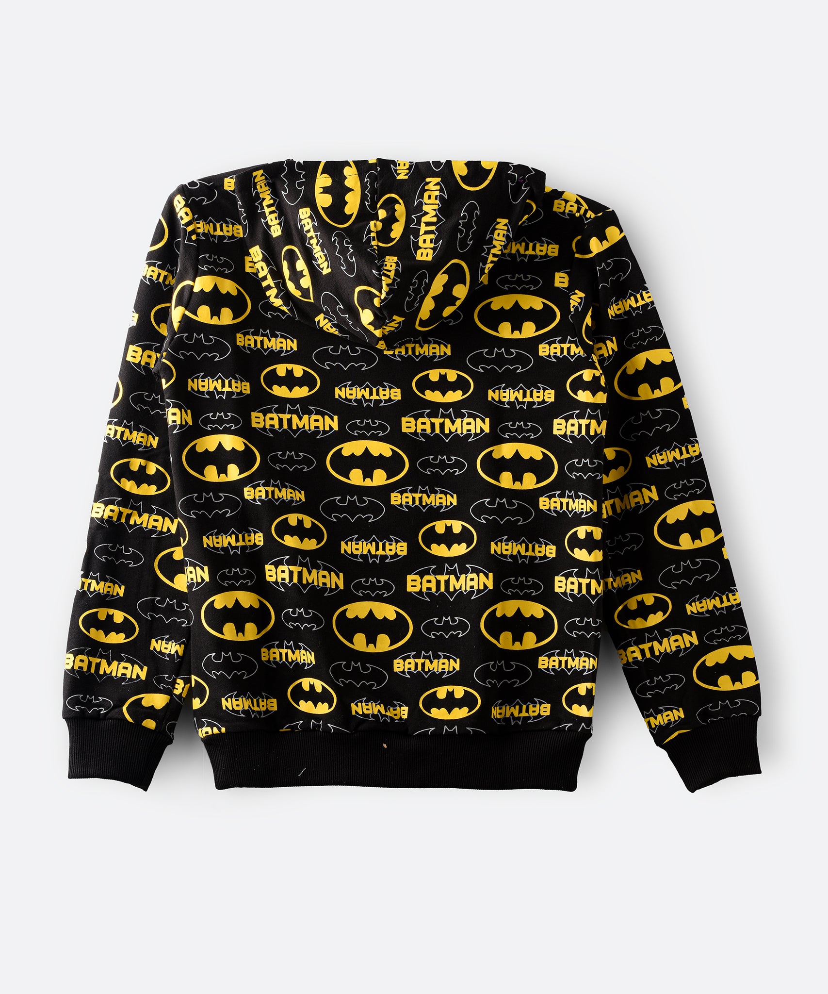 Batman Senior Boys Hooded Sweatshirt