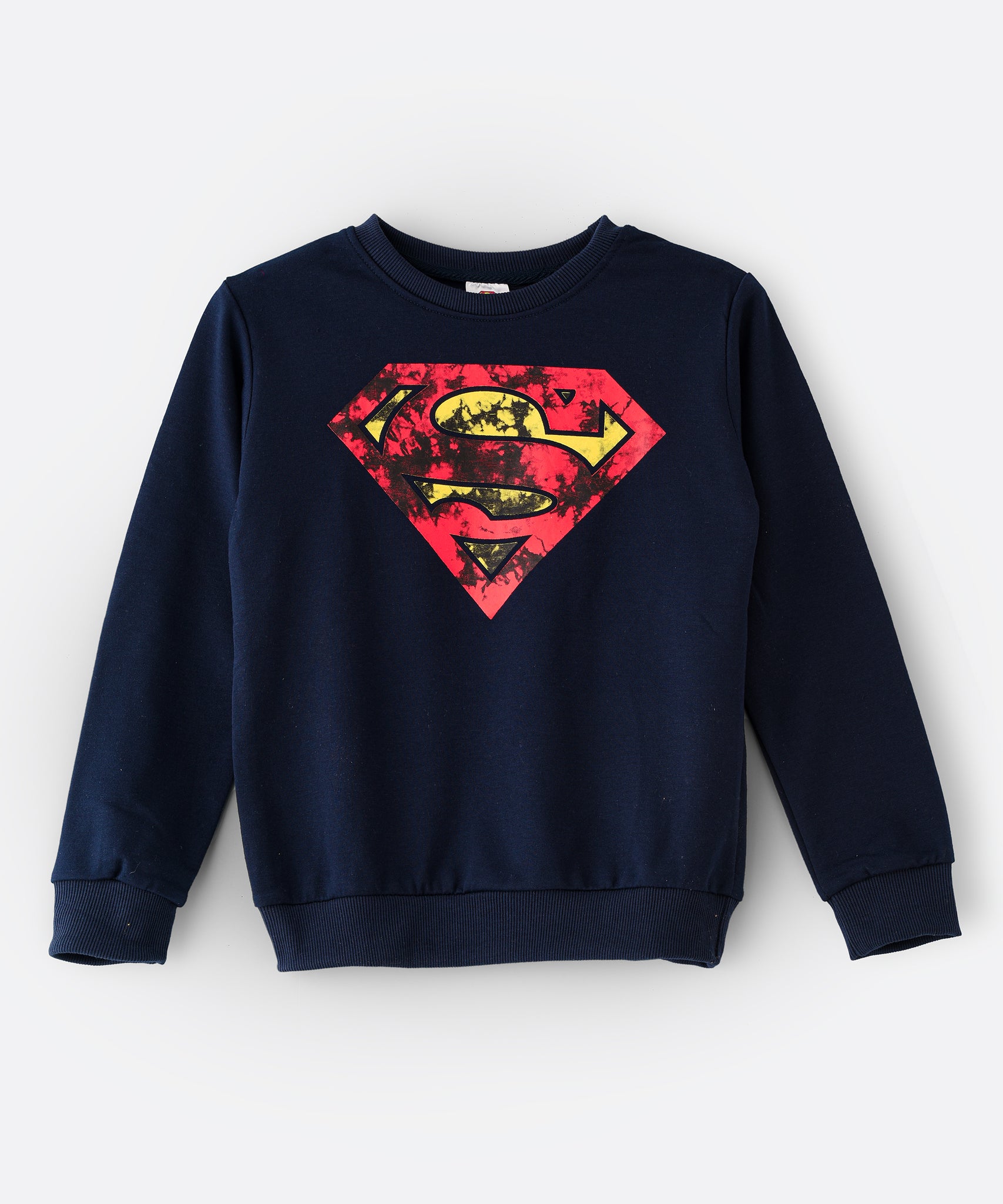 Superman Senior Boys Sweatshirt