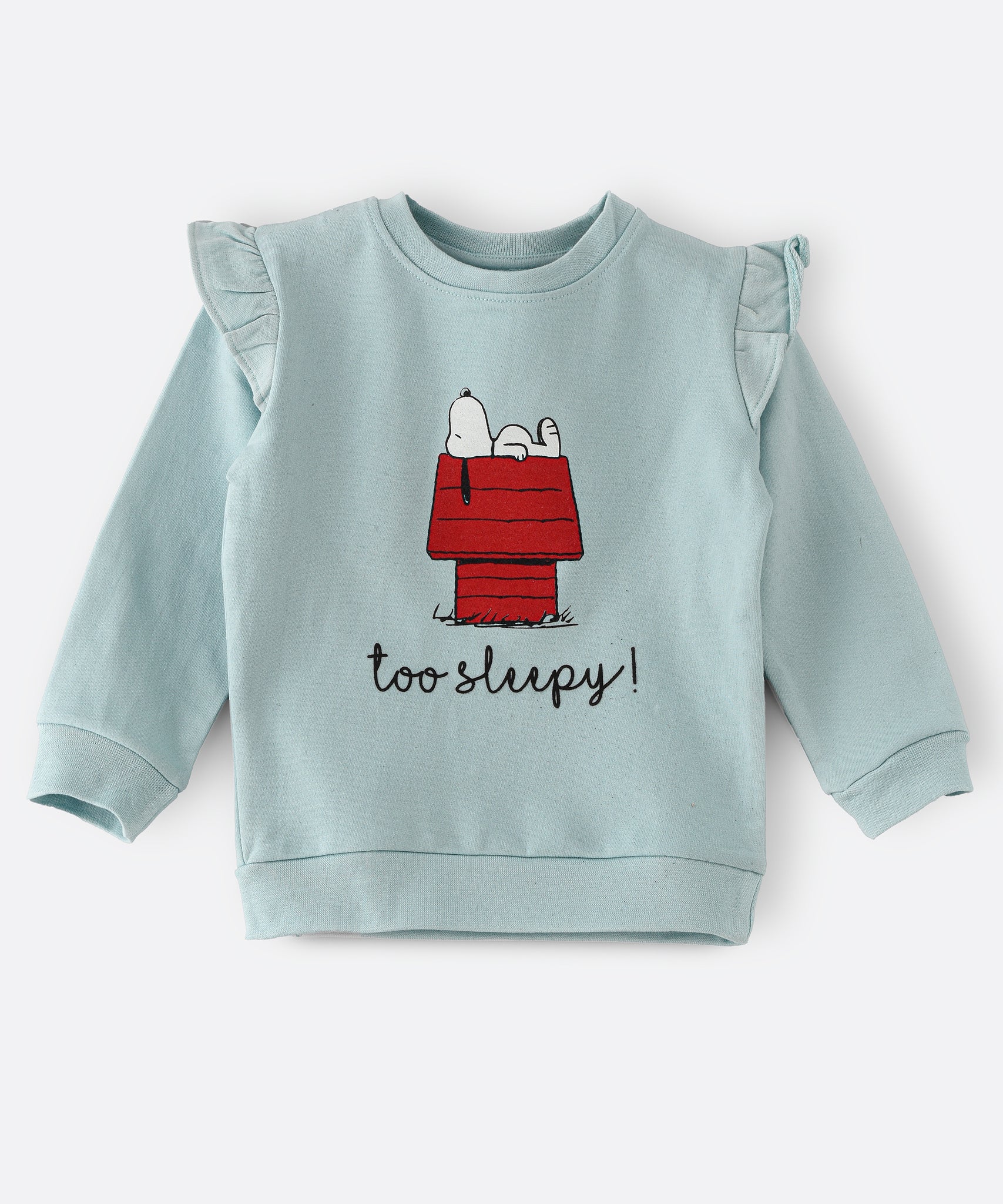 Snoopy Infant Girls Sweatshirt