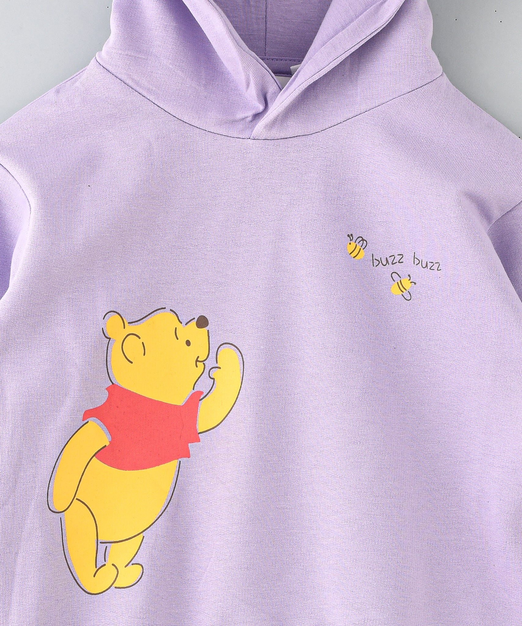 Winnie the Pooh Infant Girls Hooded Sweatshirt