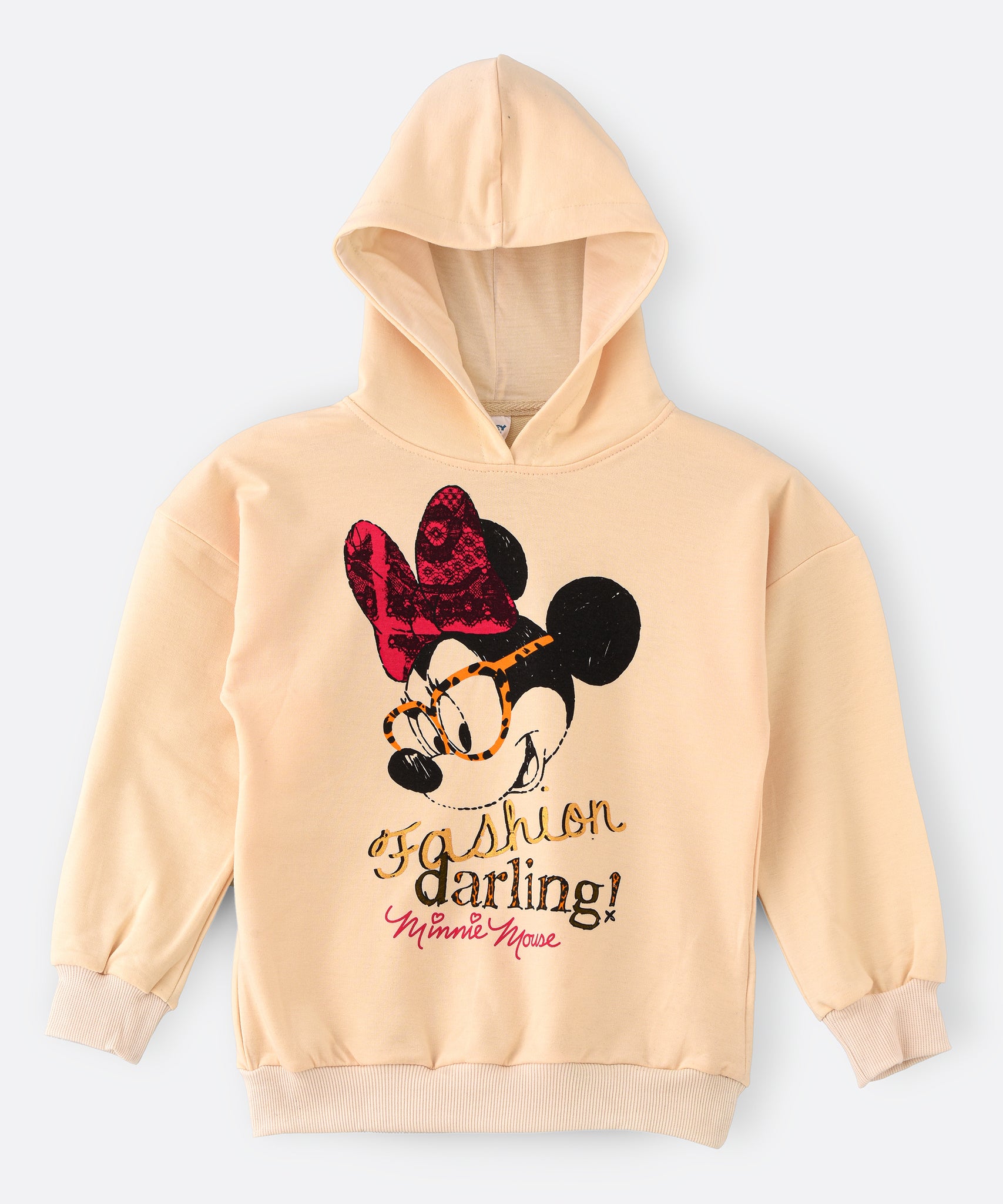 Minnie Mouse Senior Girls Hooded Sweatshirt