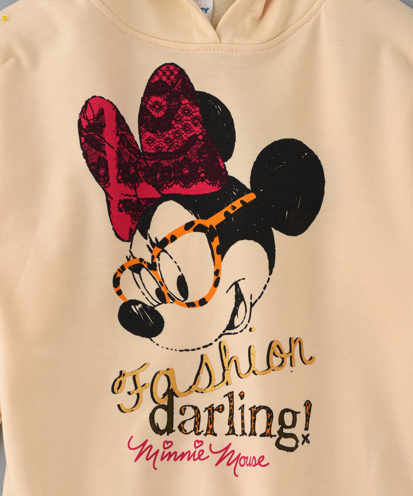 Minnie Mouse Senior Girls Hooded Sweatshirt