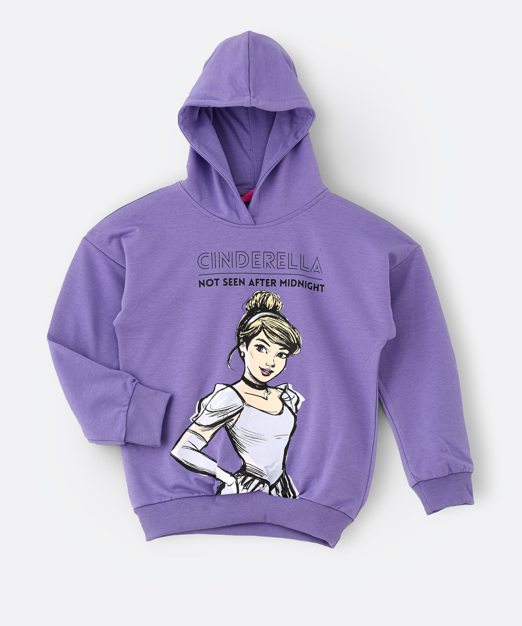 Cinderella Senior Girls Hooded Sweatshirt