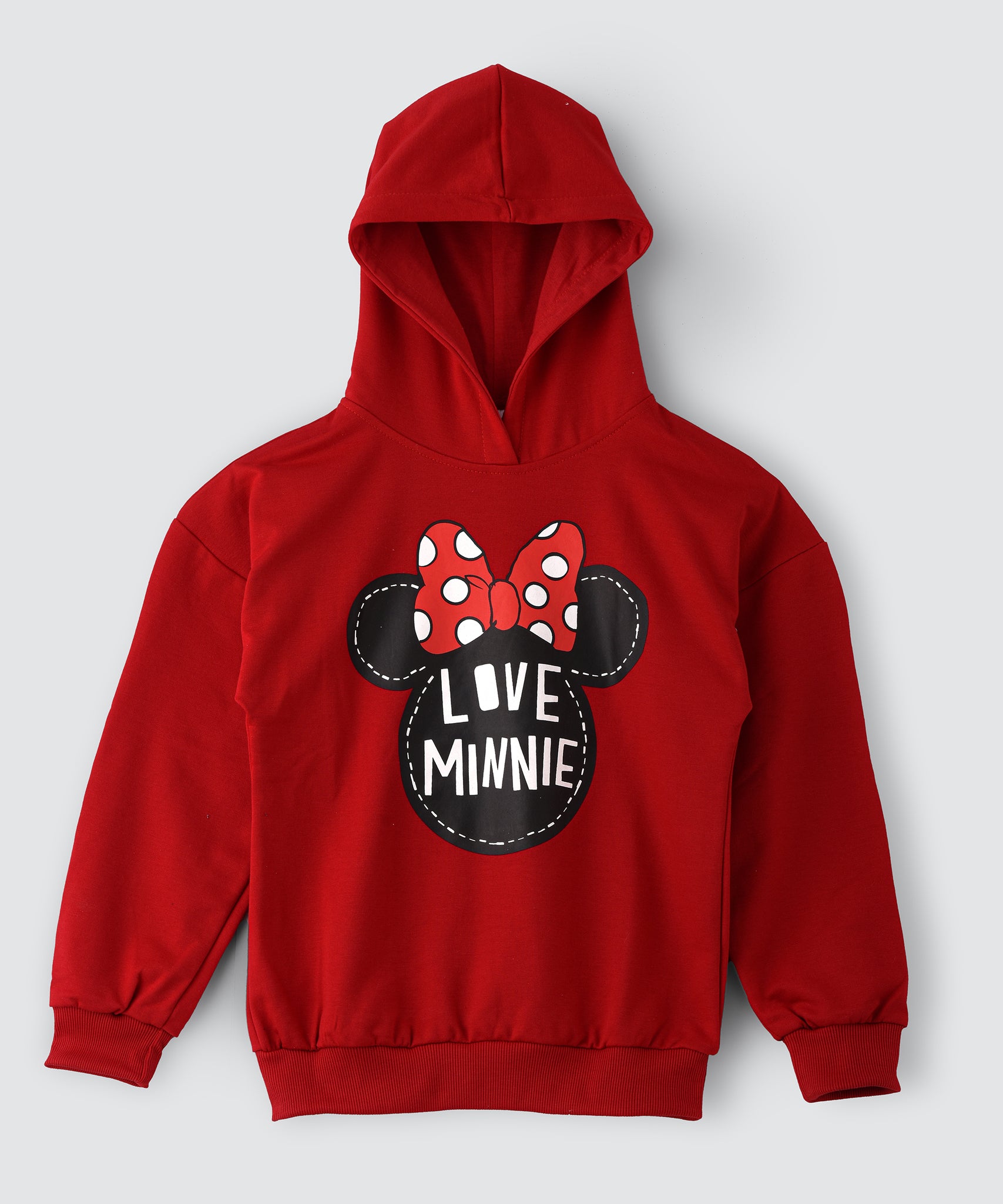 Minnie Mouse Senior Girls Hooded Sweatshirt