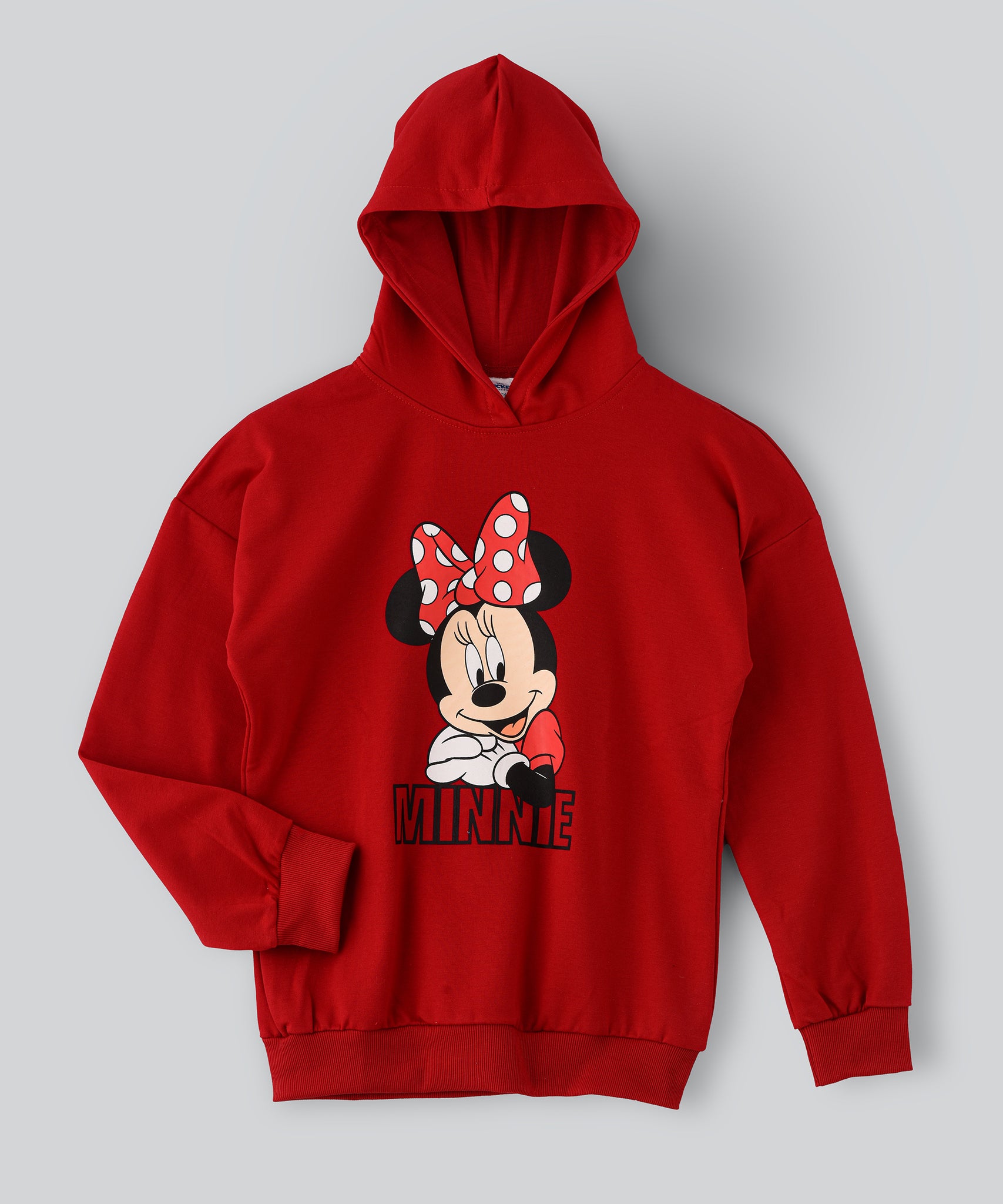 Minnie Mouse Senior Girls Hooded Sweatshirt