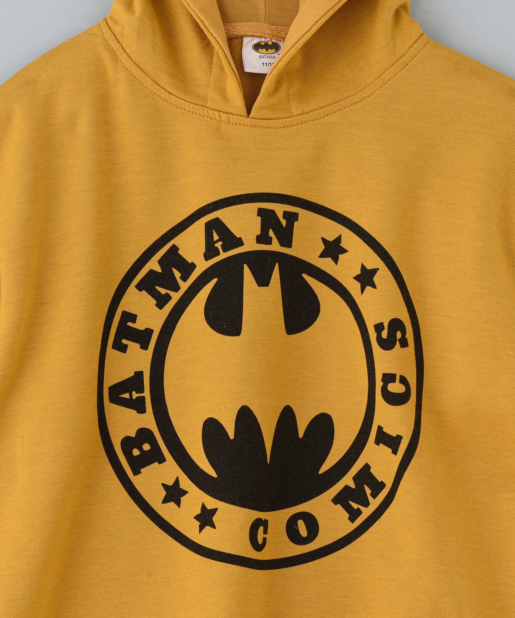 Batman Senior Boys Hooded Sweatshirt
