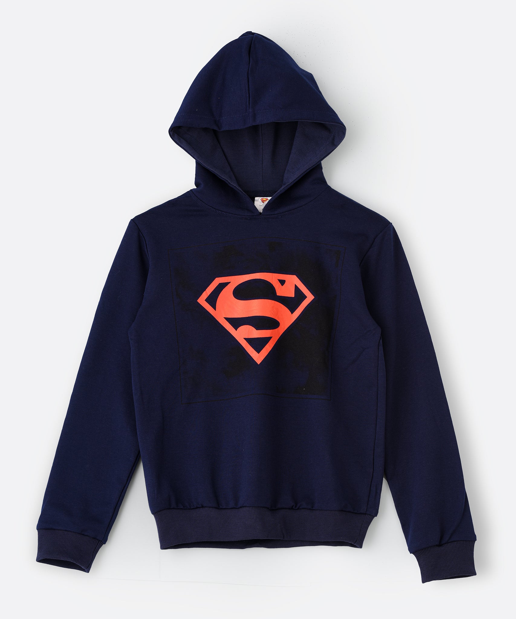 Superman Senior Boys Hooded Sweatshirt