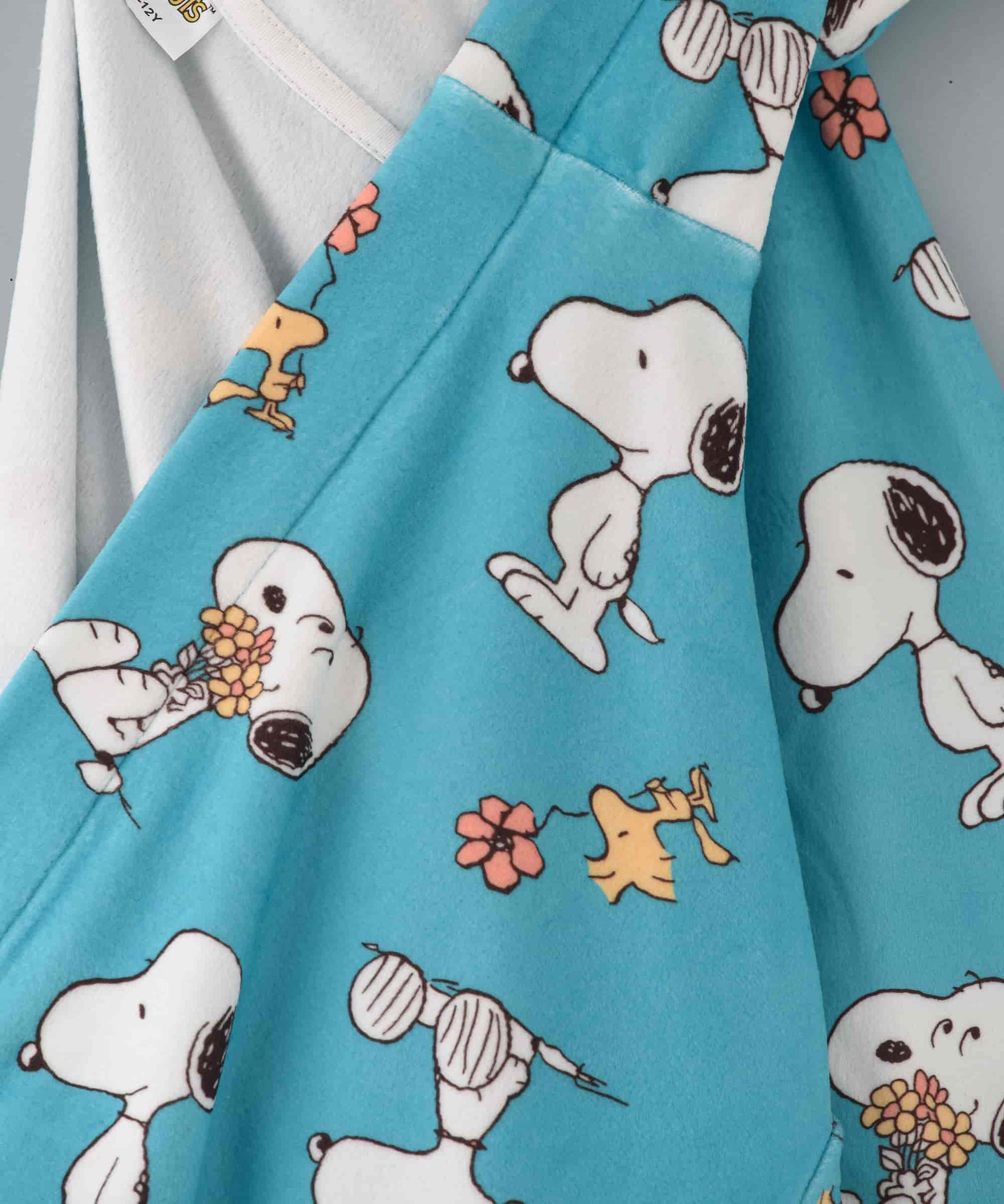 Snoopy Senior Girls Sleep Robe