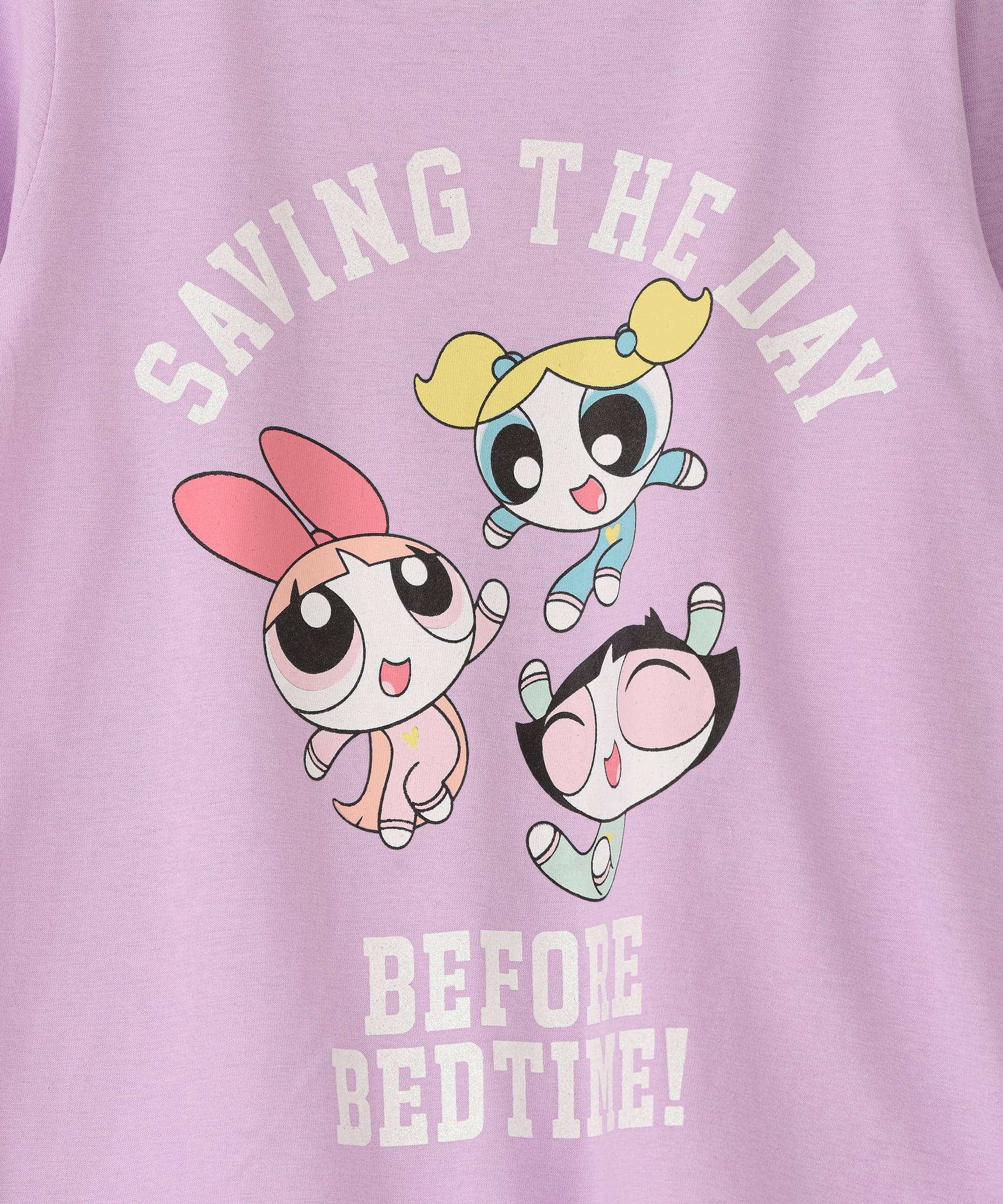 The Powerpuff Girls Senior Girls Pyjama Set