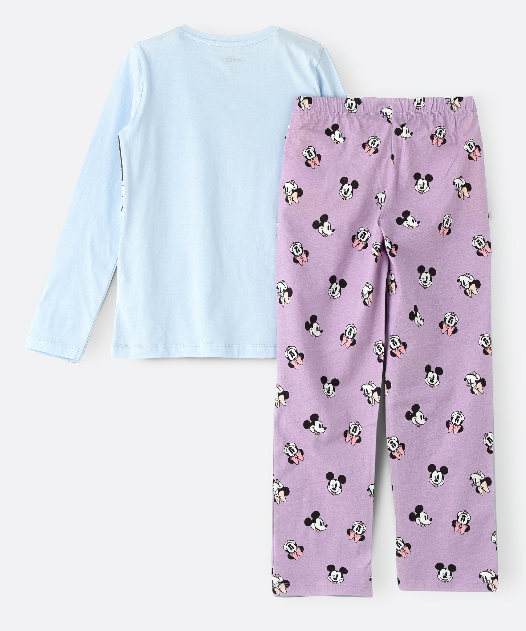 Mickey Mouse & Friends Senior Girls Pyjama Set