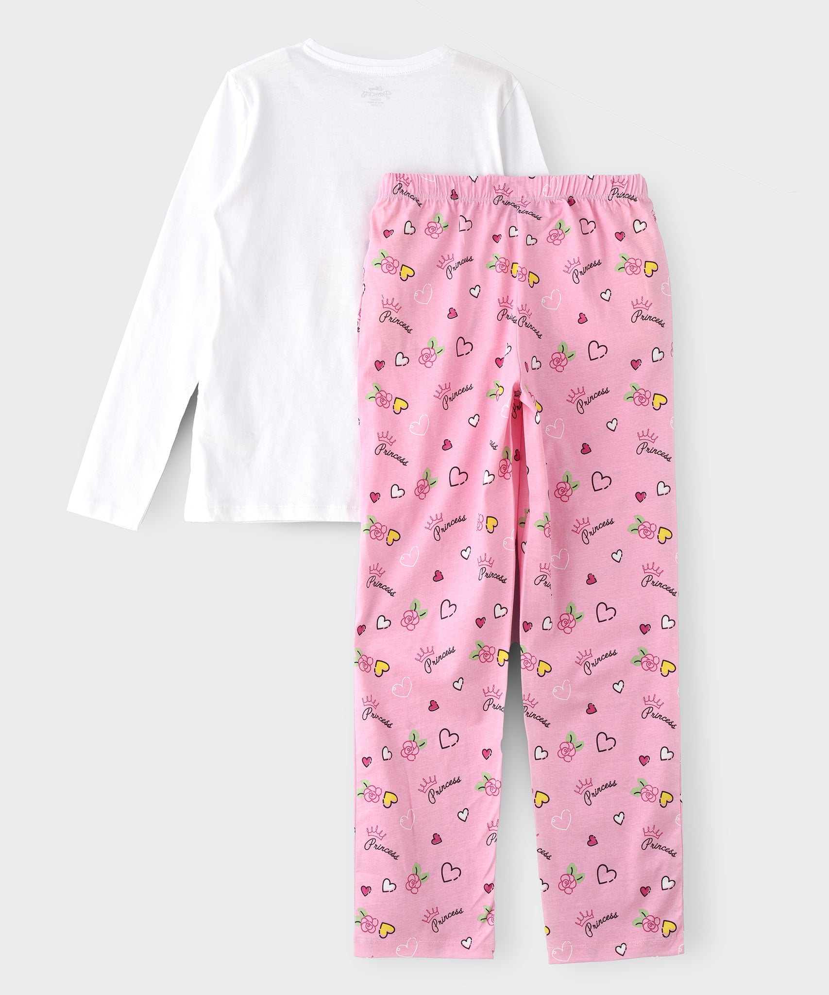 Princess Senior Girls Pyjama Set