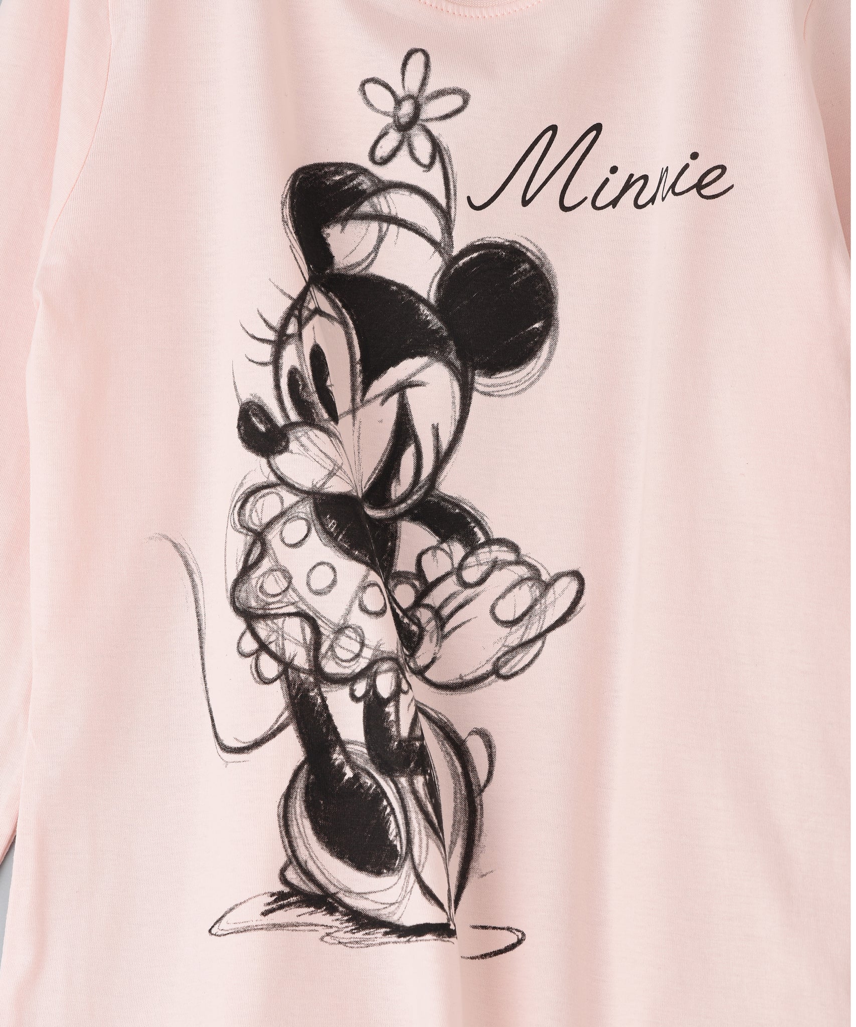 Minnie Mouse Senior Girls Pyjama Set