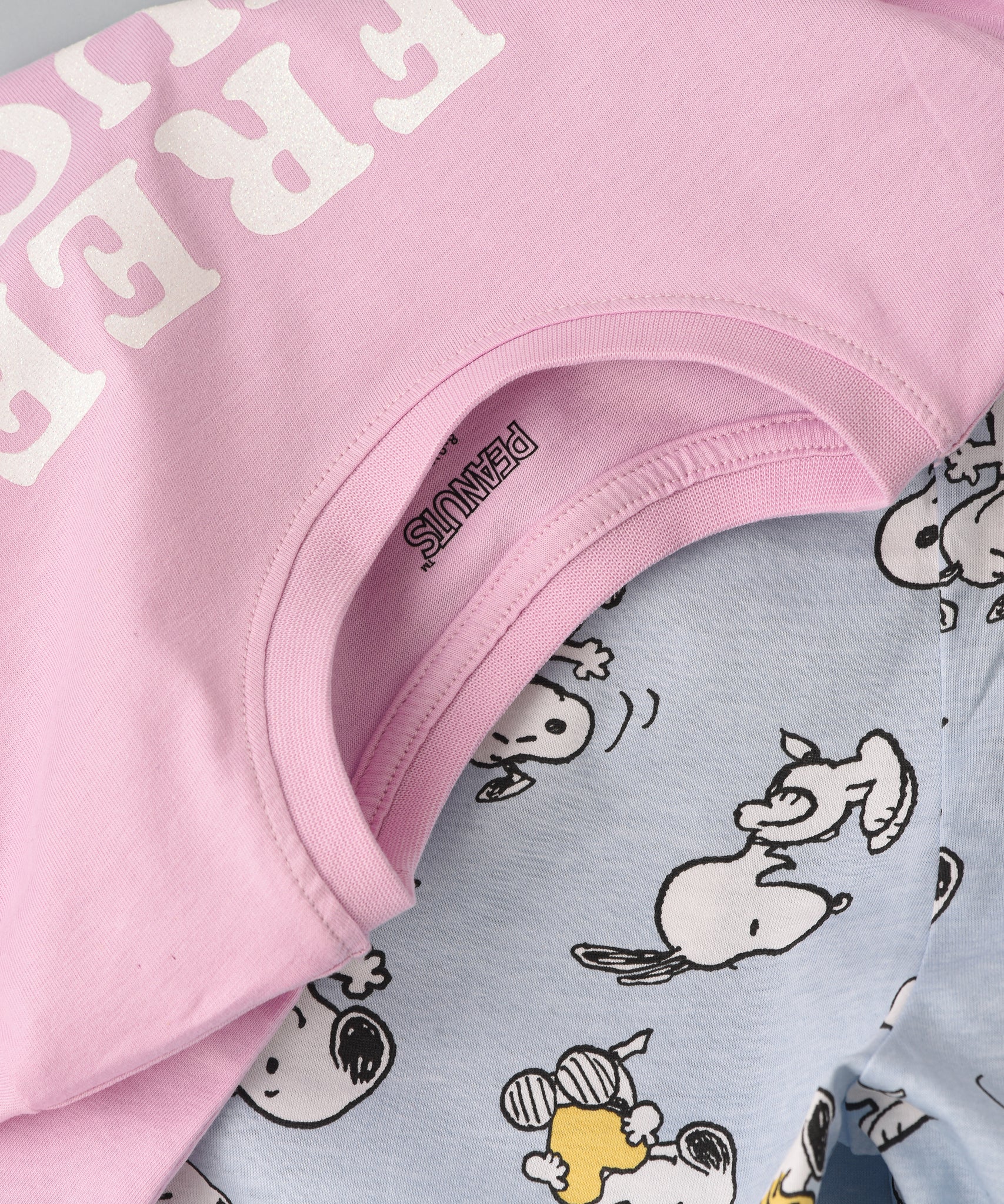 Snoopy Senior Girls Pyjama Set