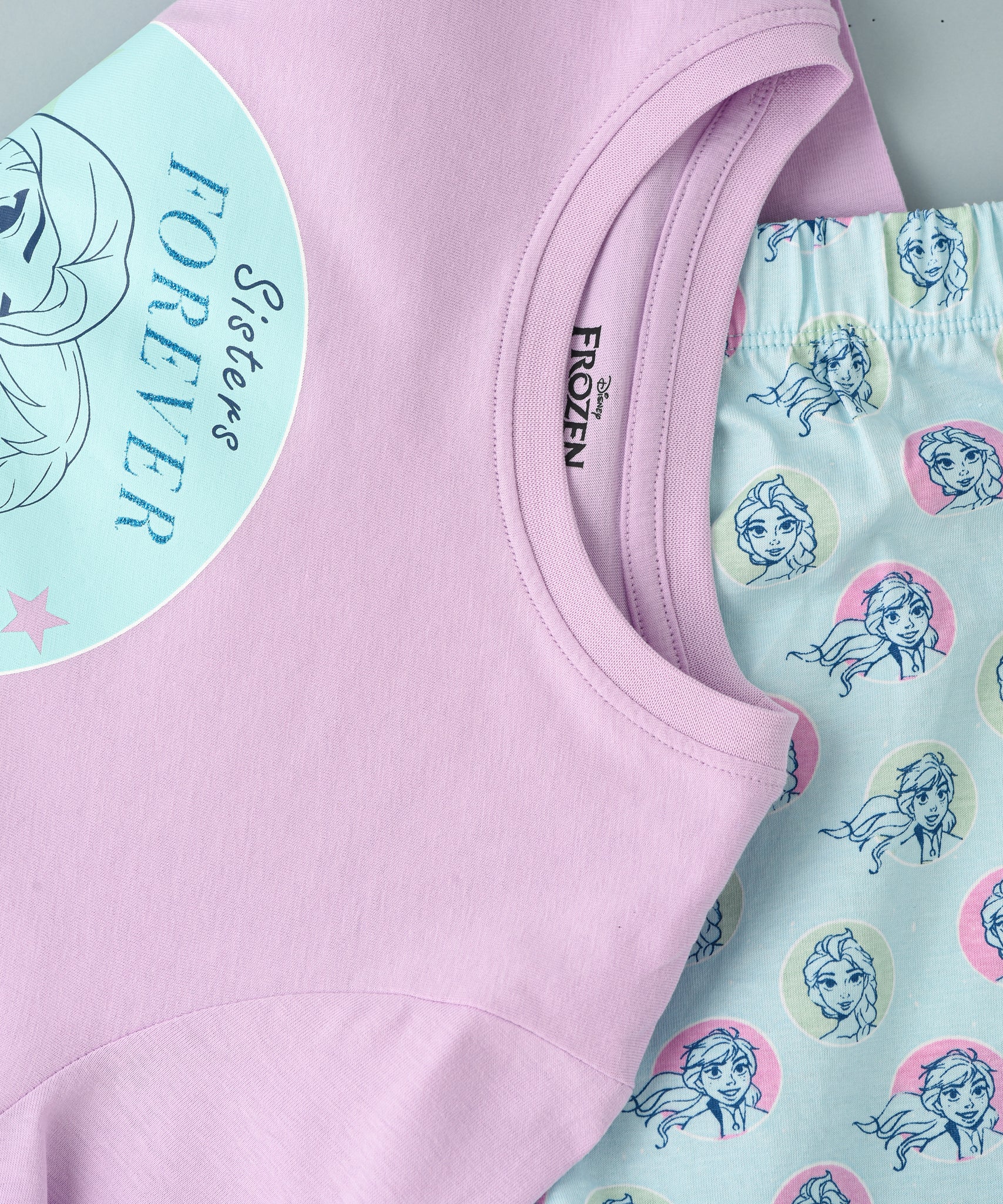 Frozen Senior Girls Pyjama Set