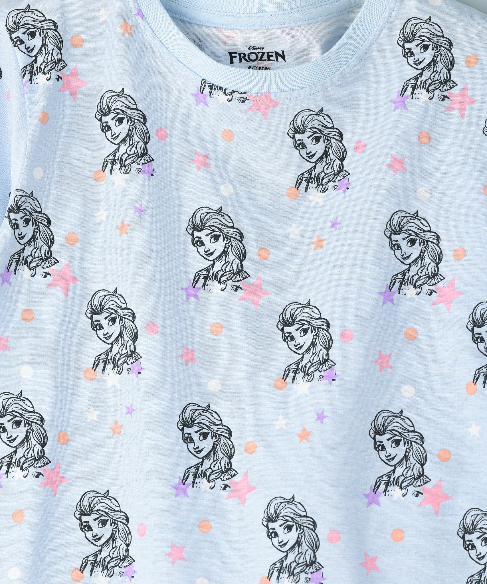 Frozen Senior Girls Pyjama Set