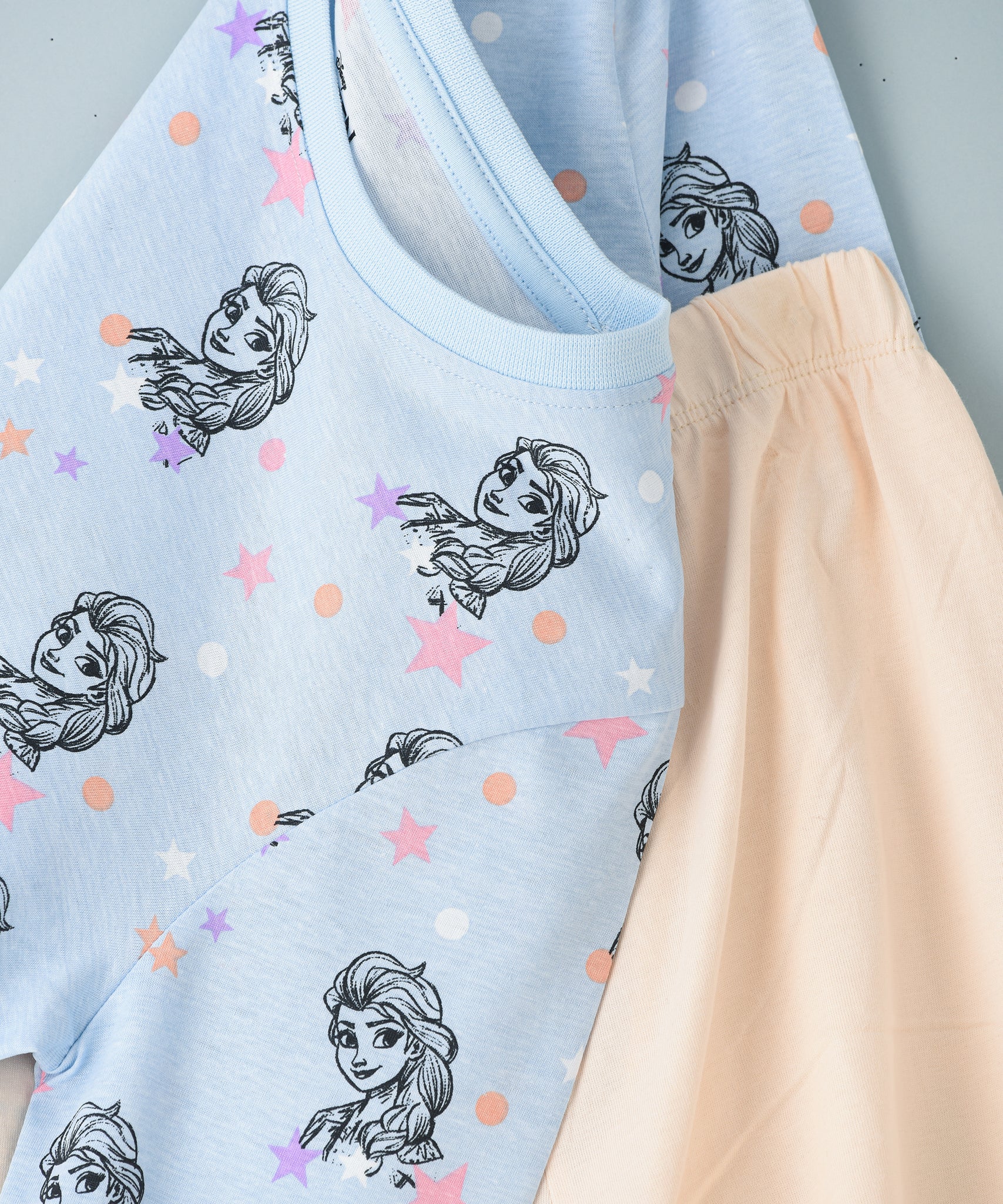 Frozen Senior Girls Pyjama Set