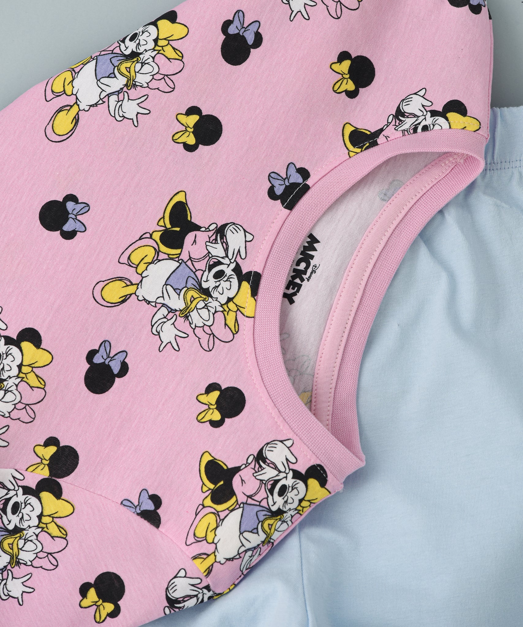 Mickey & Friends Senior Girls Pyjama Set