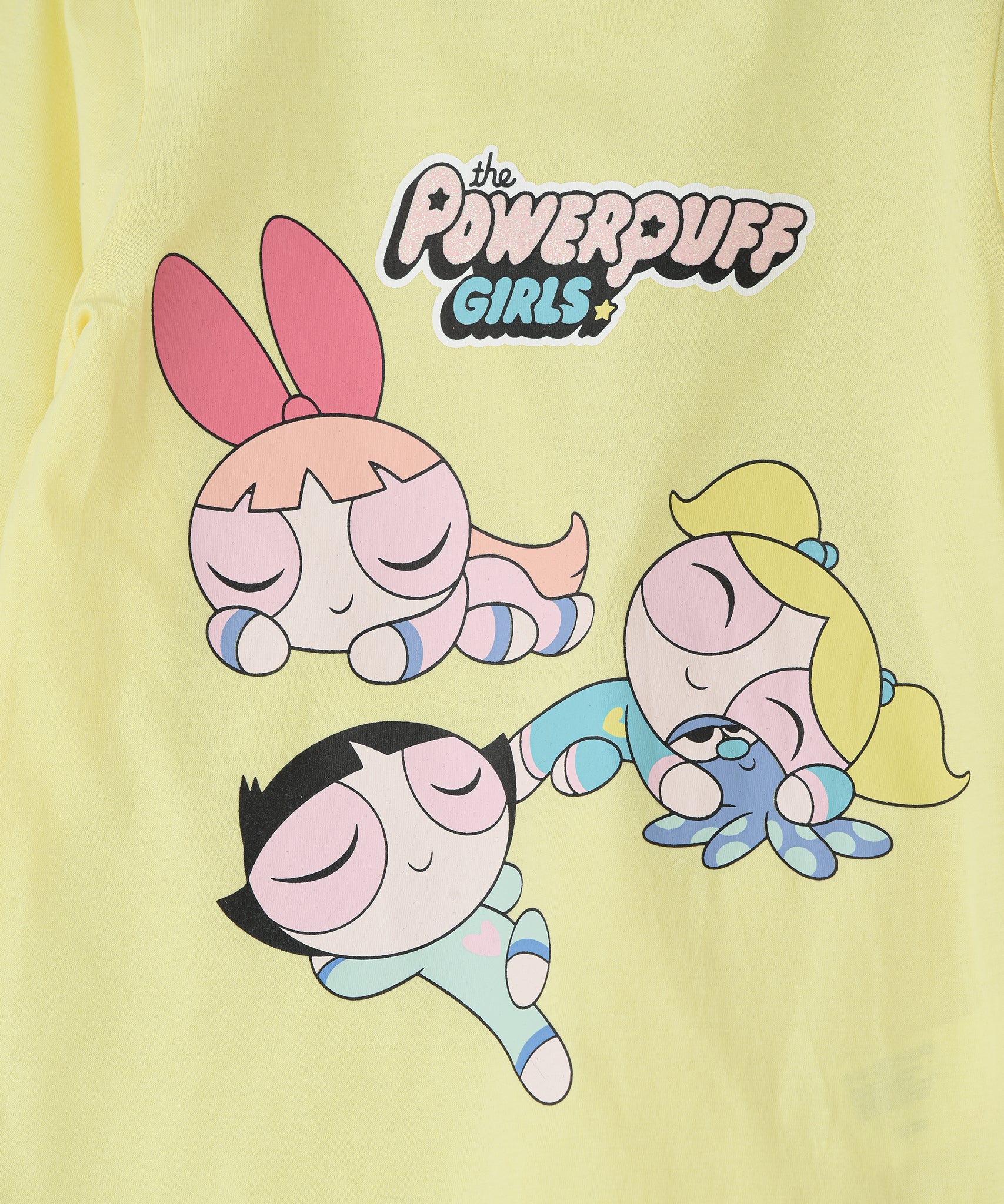 The Powerpuff Girls Senior Girls Pyjama Set