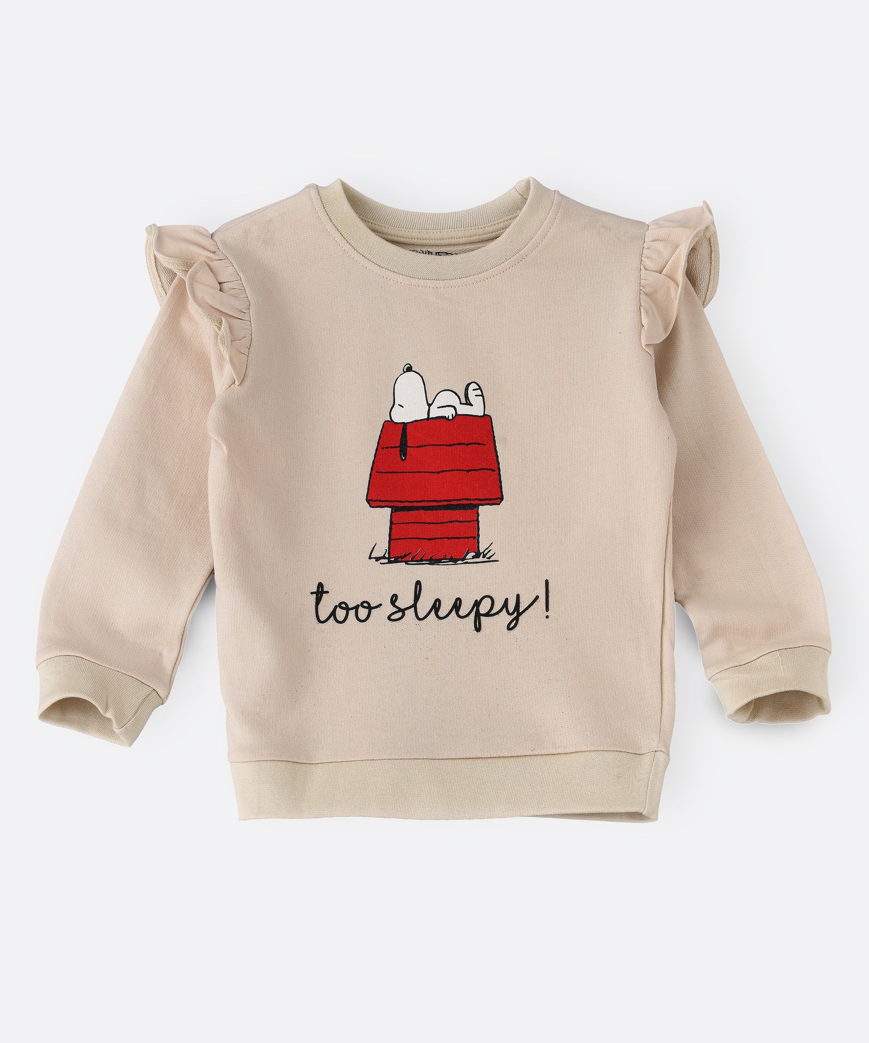 Snoopy Infant Girls Sweatshirt