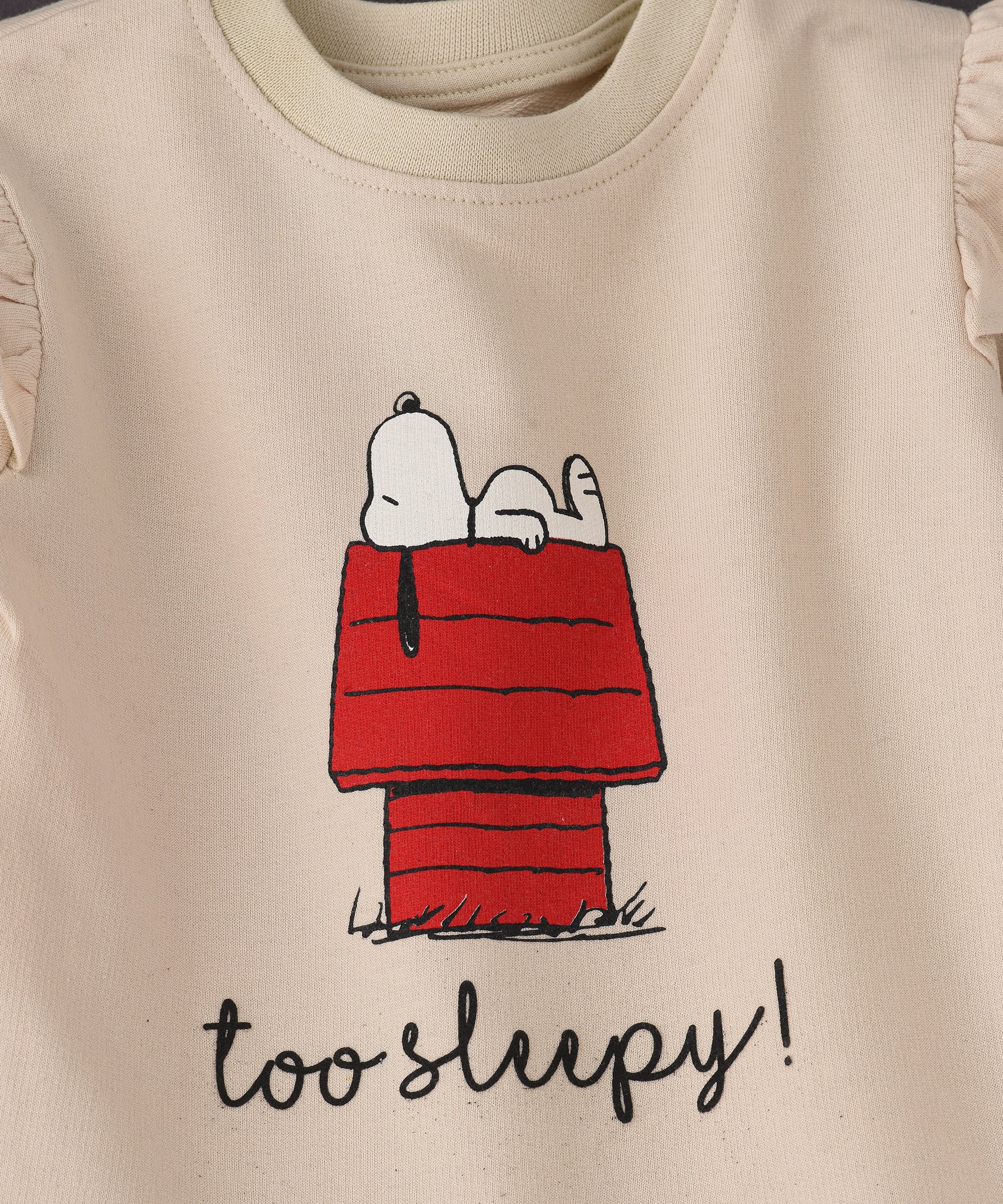 Snoopy Infant Girls Sweatshirt