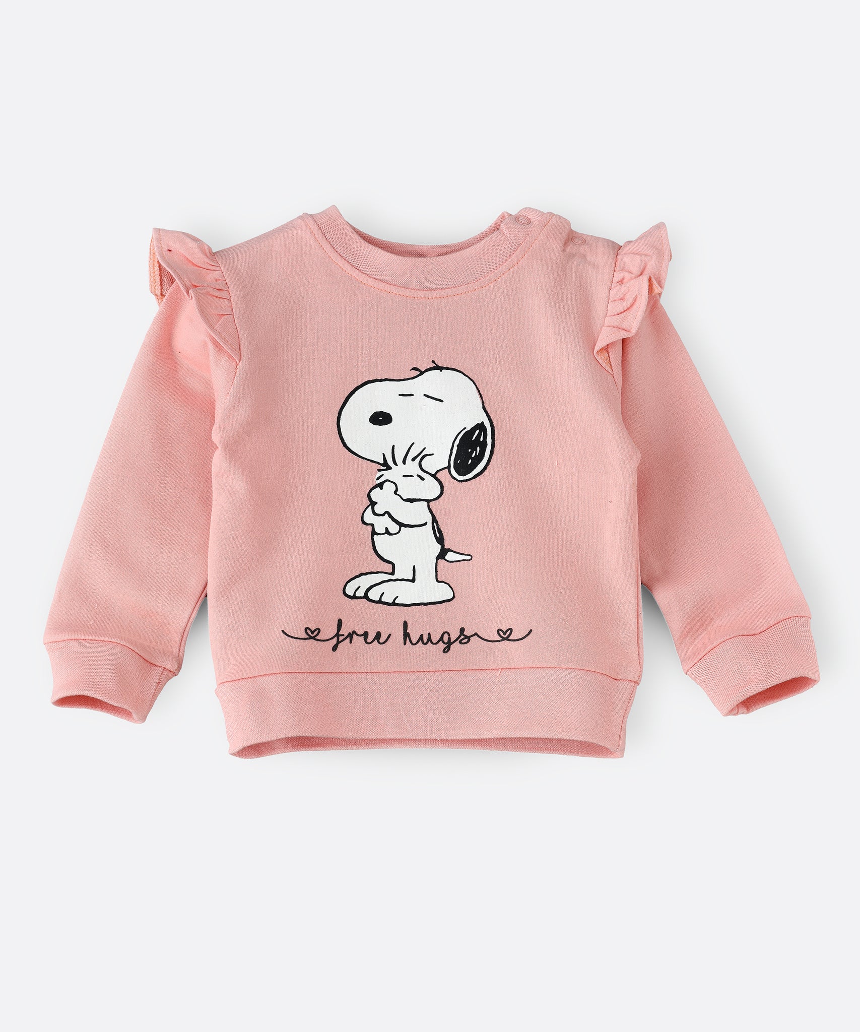 Snoopy Infant Girls Sweatshirt