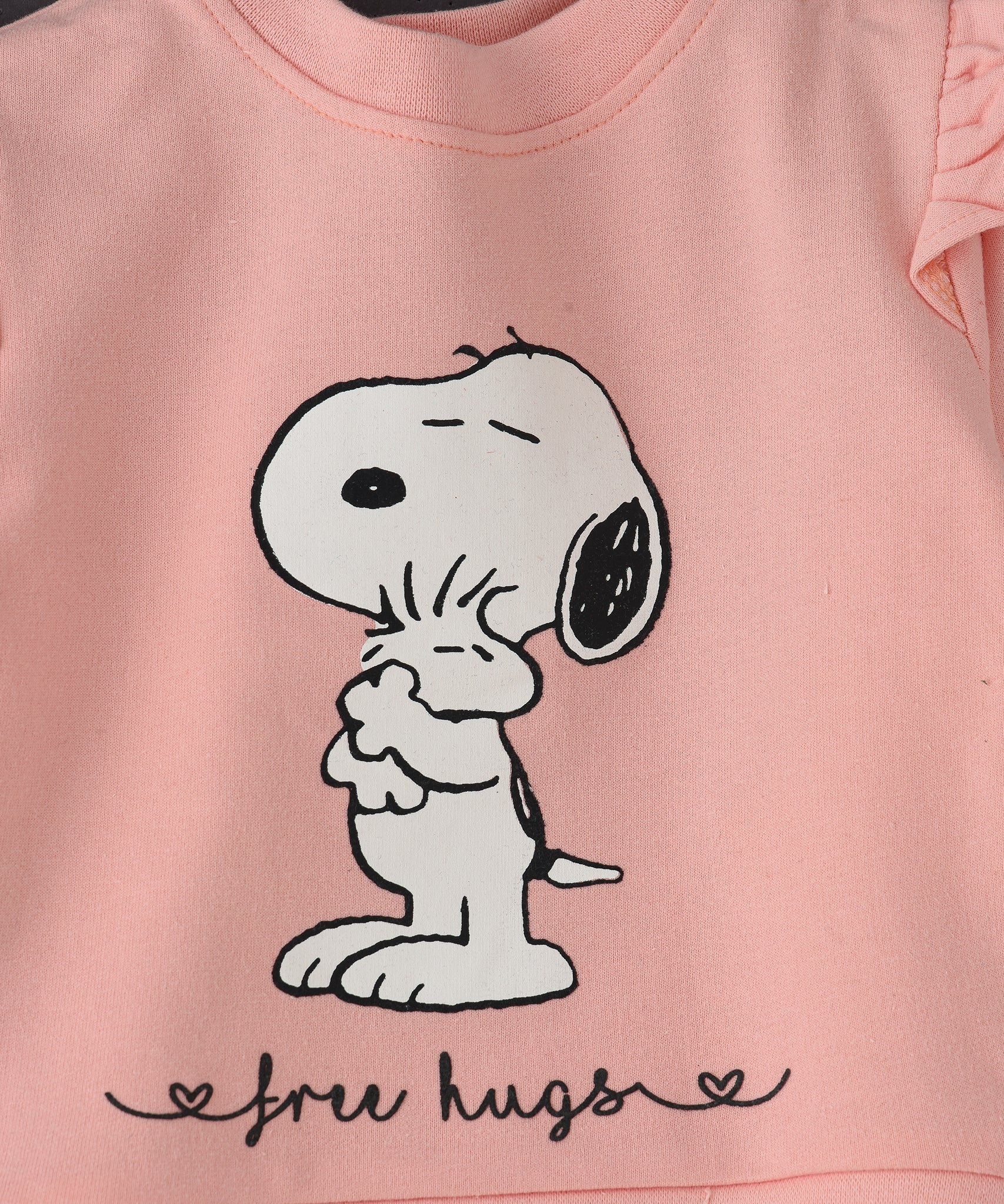 Snoopy Infant Girls Sweatshirt